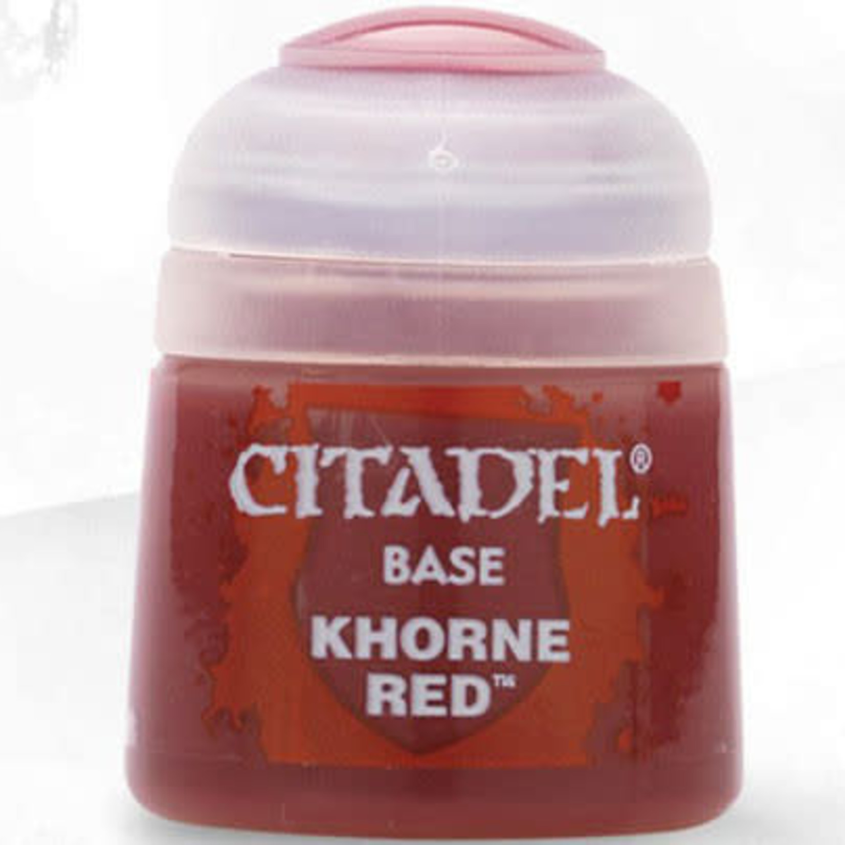 Citadel Citadel Paint - Base: Khorne Red