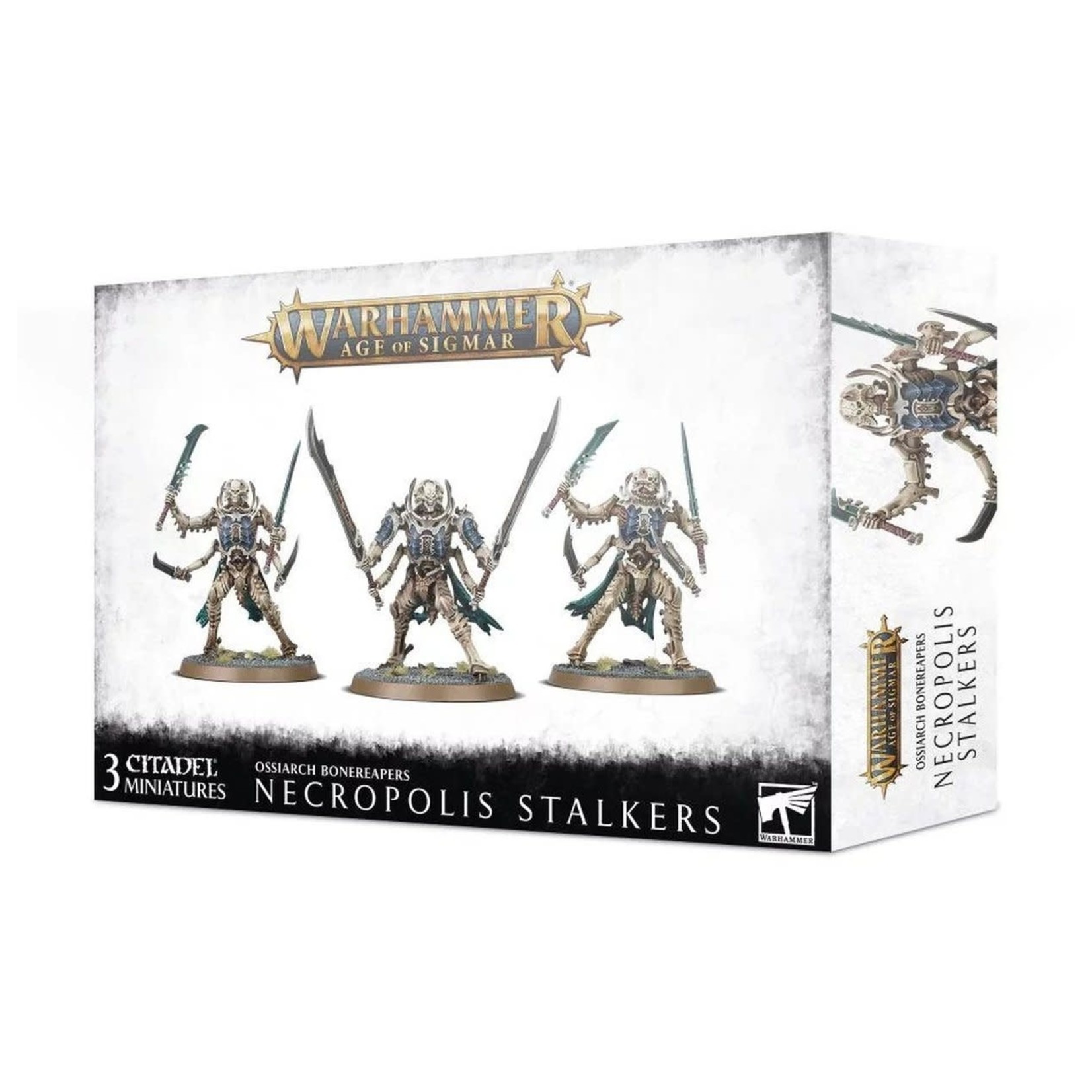 Games Workshop Warhammer Age of Sigmar: Ossiarch Bonereapers - Necropolis Stalkers