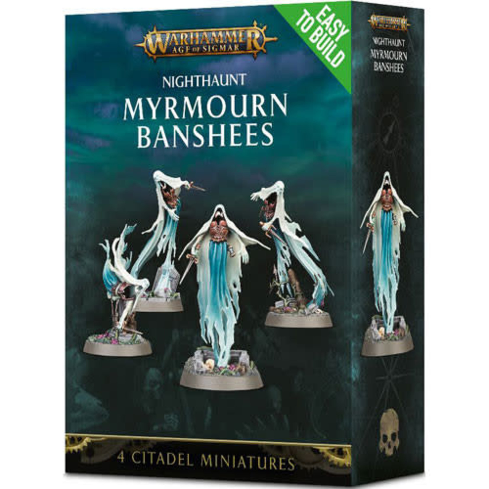 Games Workshop Warhammer Age of Sigmar: Nighthaunt - Myrmourn Banshees (Easy-to-Build)