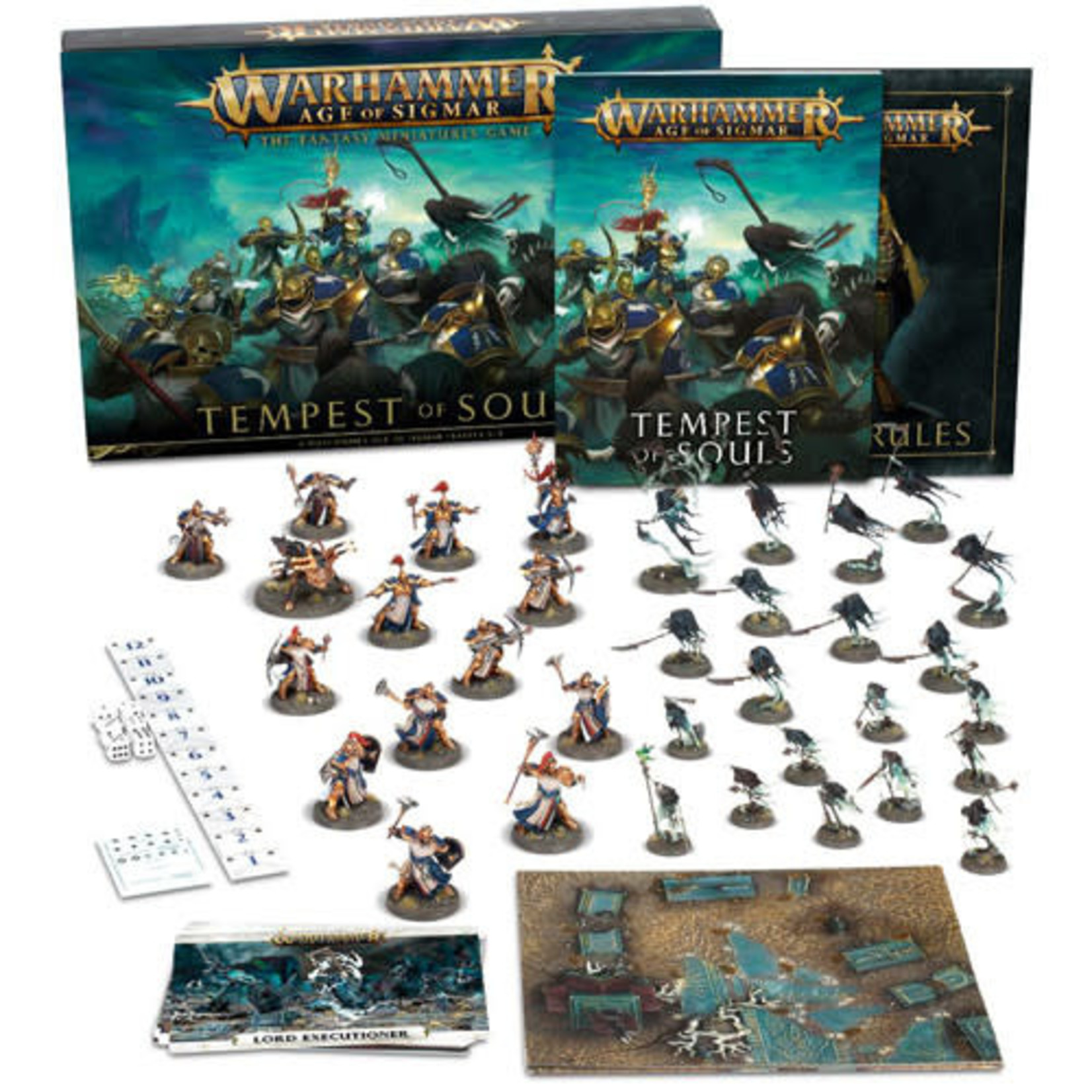 Games Workshop Warhammer Age of Sigmar: Tempest of Souls Boxed Set