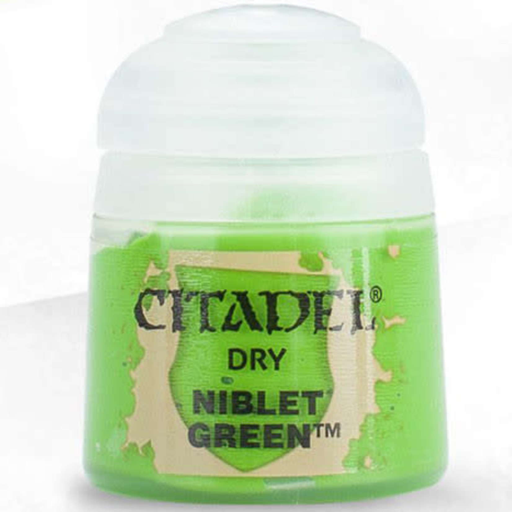 Games Workshop Citadel Dry Paint Niblet Green