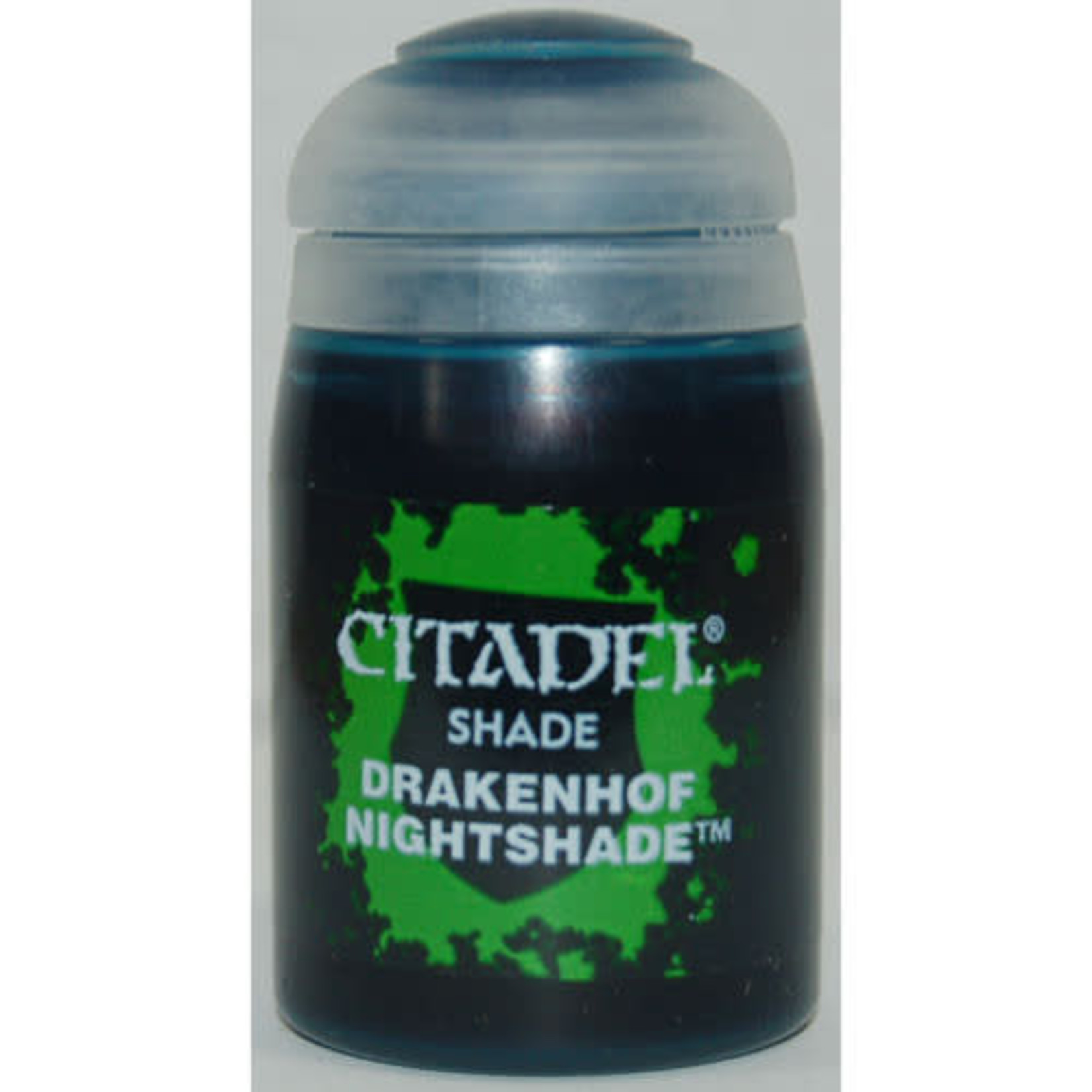 Games Workshop Citadel Paint Pots OOP Shade: Drakenhof Nightshade, 24-05