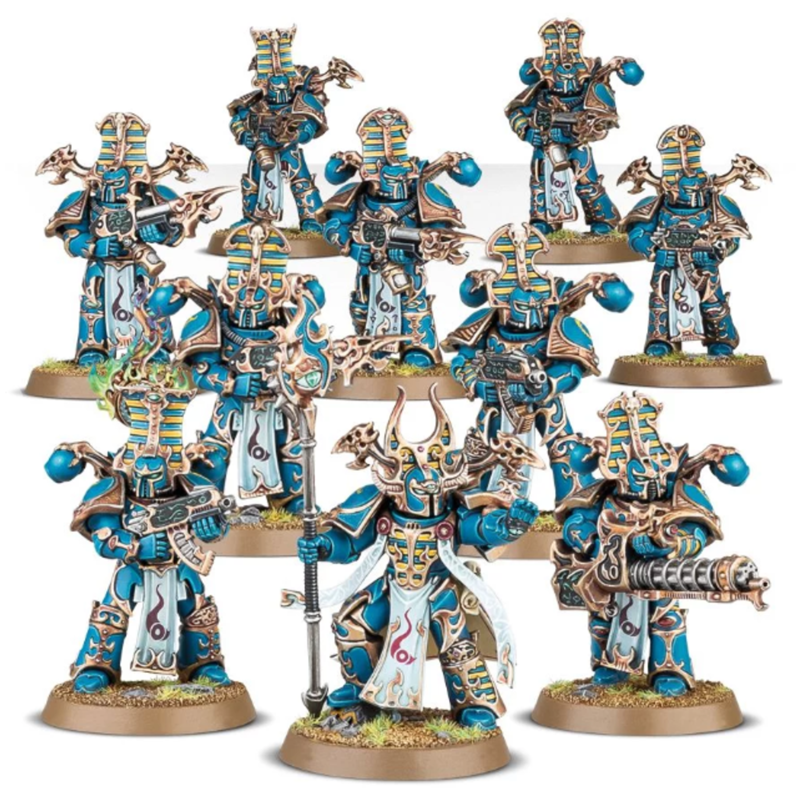 Games Workshop Warhammer 40k: Thousand Sons Rubric Marines