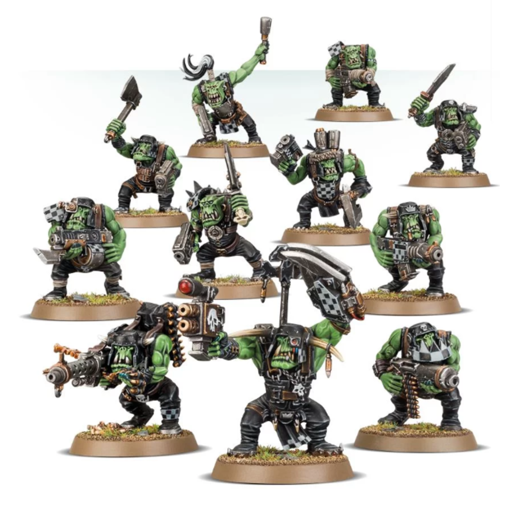 Games Workshop Warhammer 40k: Orks - Boyz