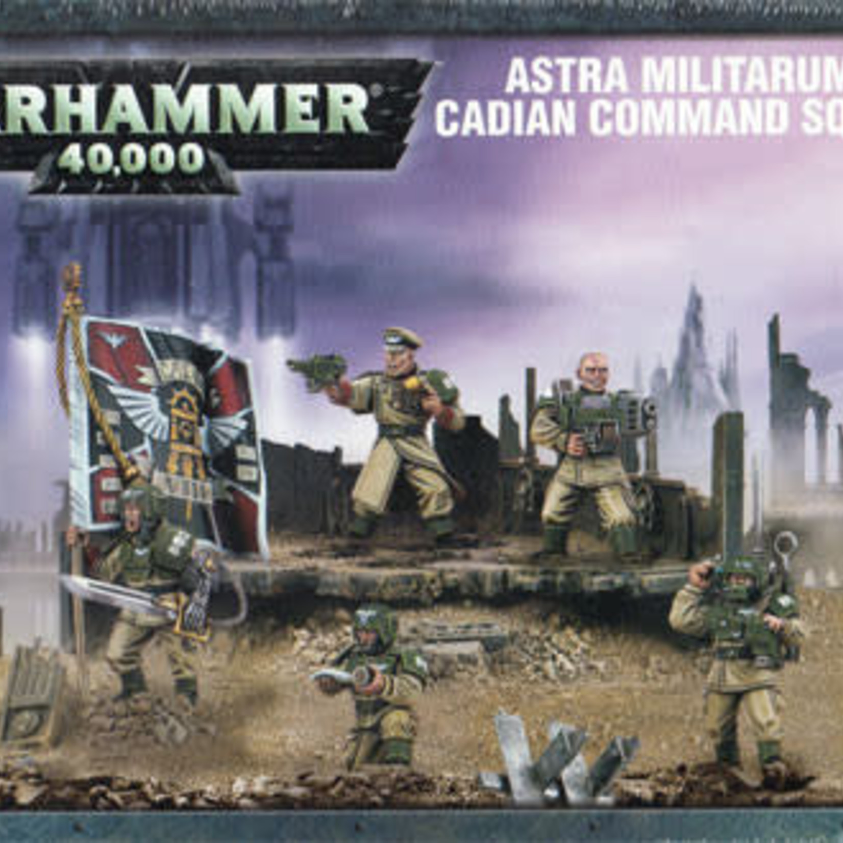 Games Workshop Warhammer 40K: Astra Militarum - Cadian Heavy Weapons Squad