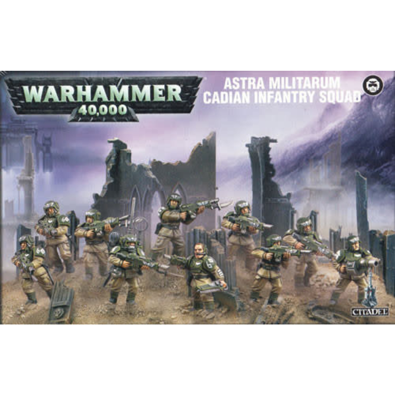 Games Workshop Warhammer 40k: Astra Militarum - Cadian Shock Troops