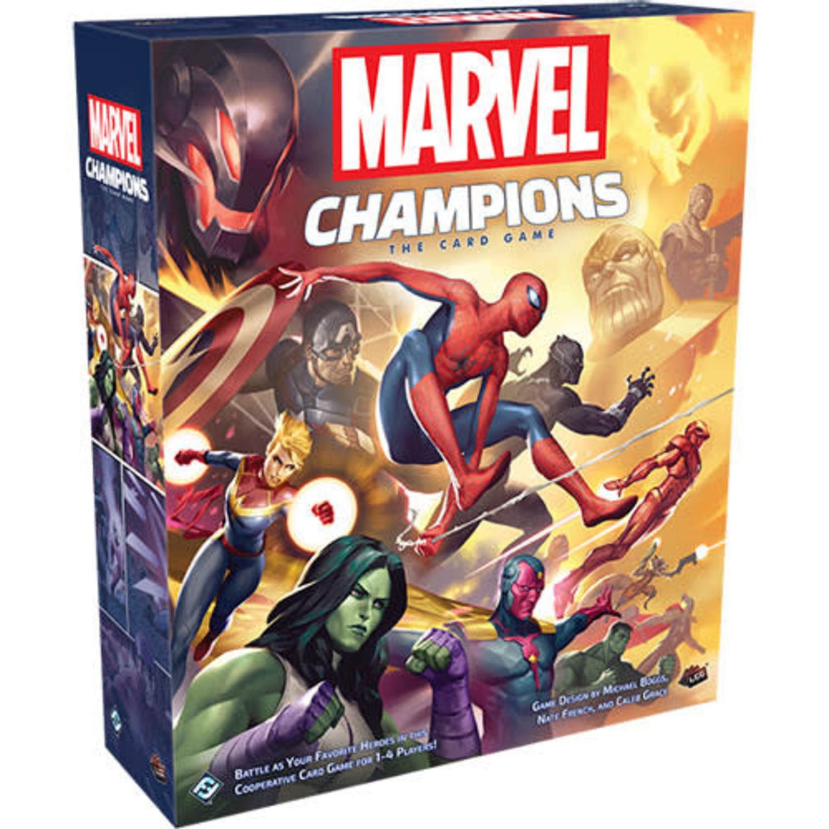 Marvel Champions Living Card Game Core Set Fair Game