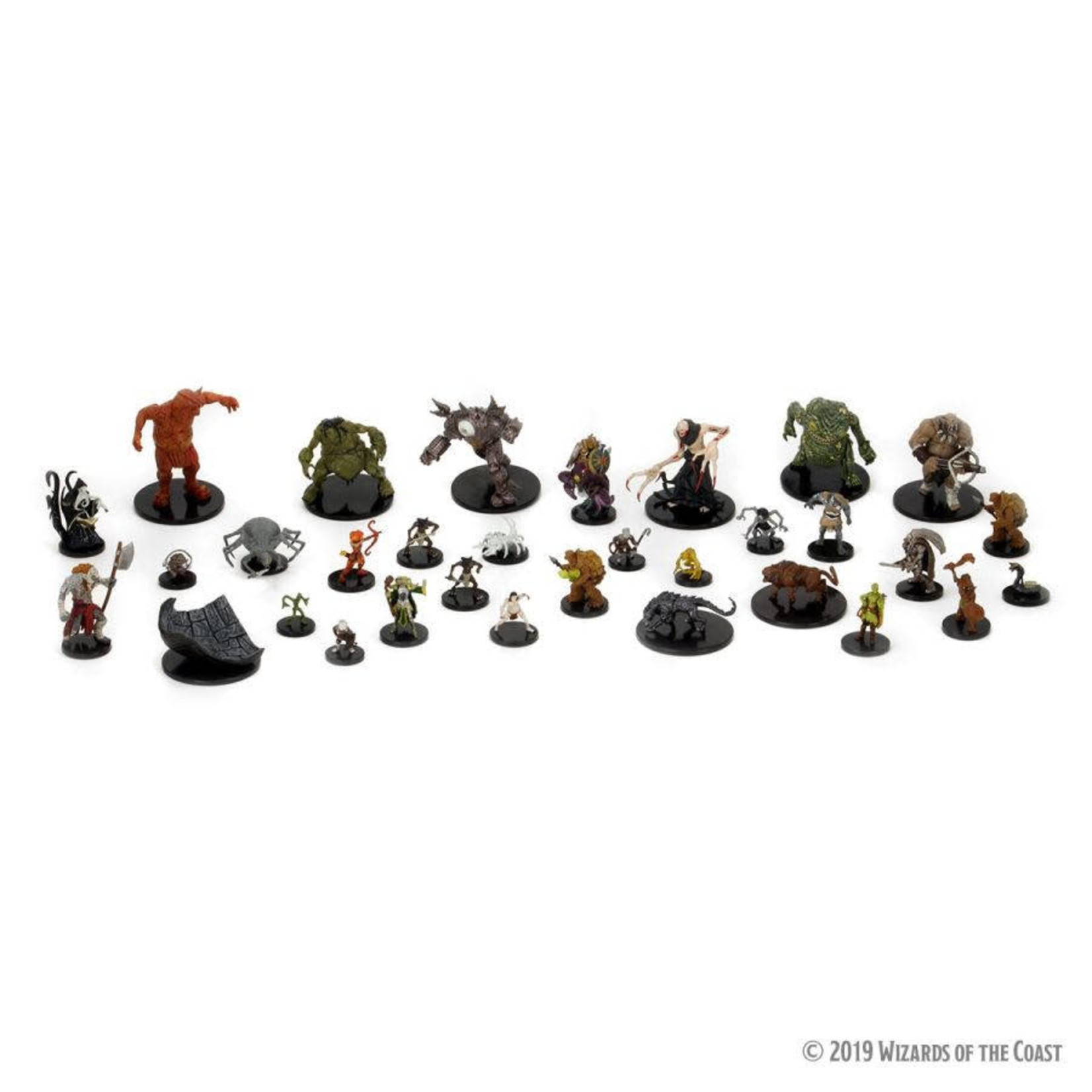 WizKids Dungeons and Dragons Icons of Realms Volo & Mordenkainen's  Booster Brick (8)