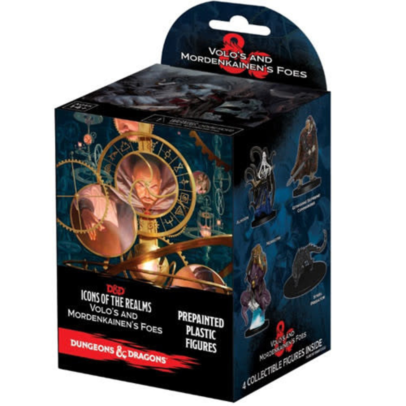 WizKids Dungeons and Dragons Icons of Realms Volo & Mordenkainen's  Booster Pack
