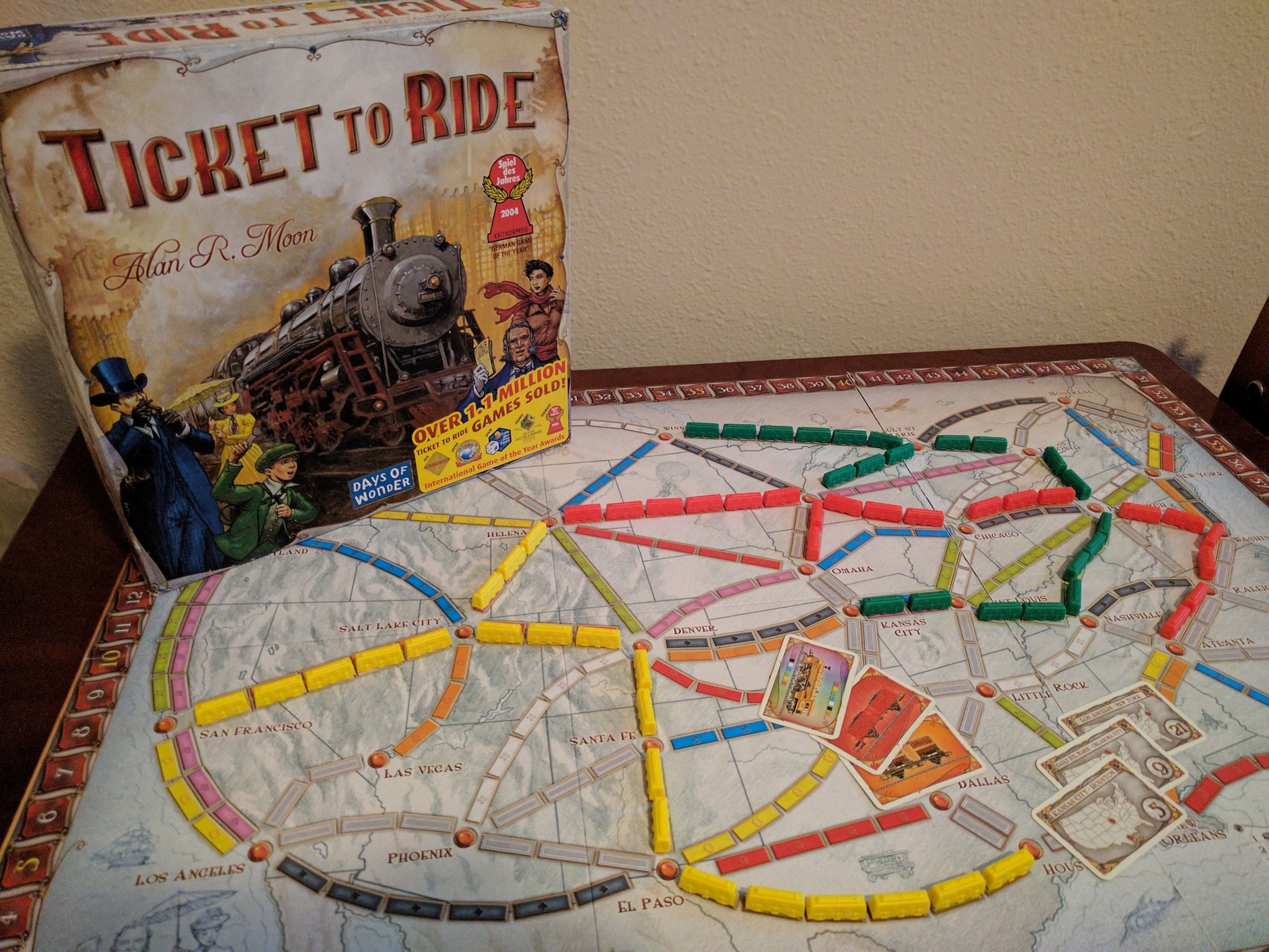 ticket to ride board game review