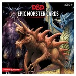 GaleForce9 Dungeons and Dragons 5th Edition: Monster Cards - Epic Monsters