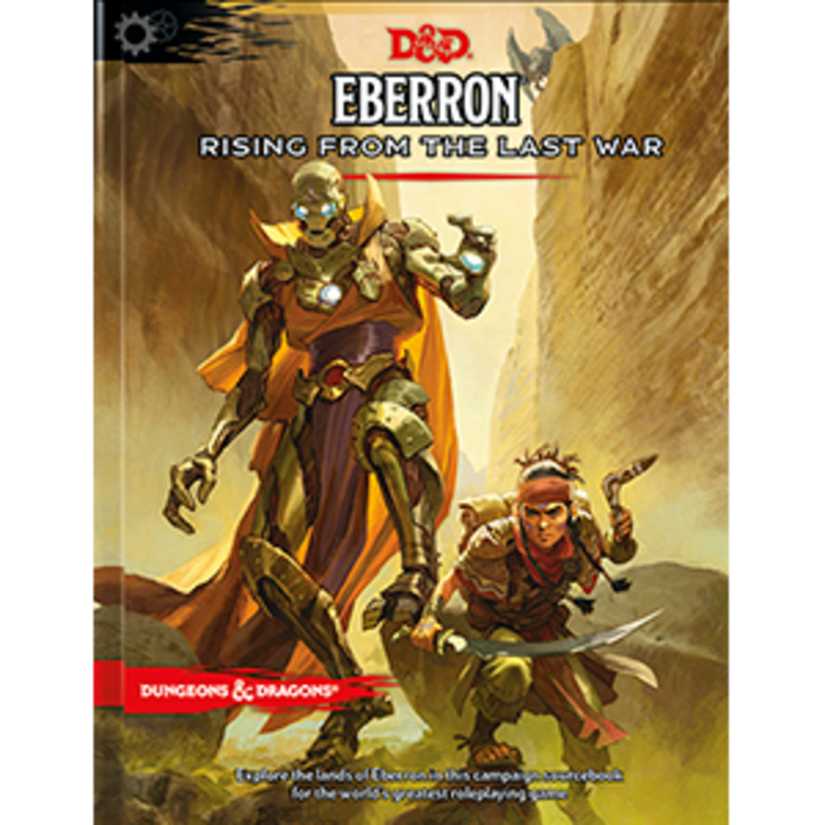 Wizards of the Coast Dungeons and Dragons 5th Edition: Eberron - Rising from the Last War