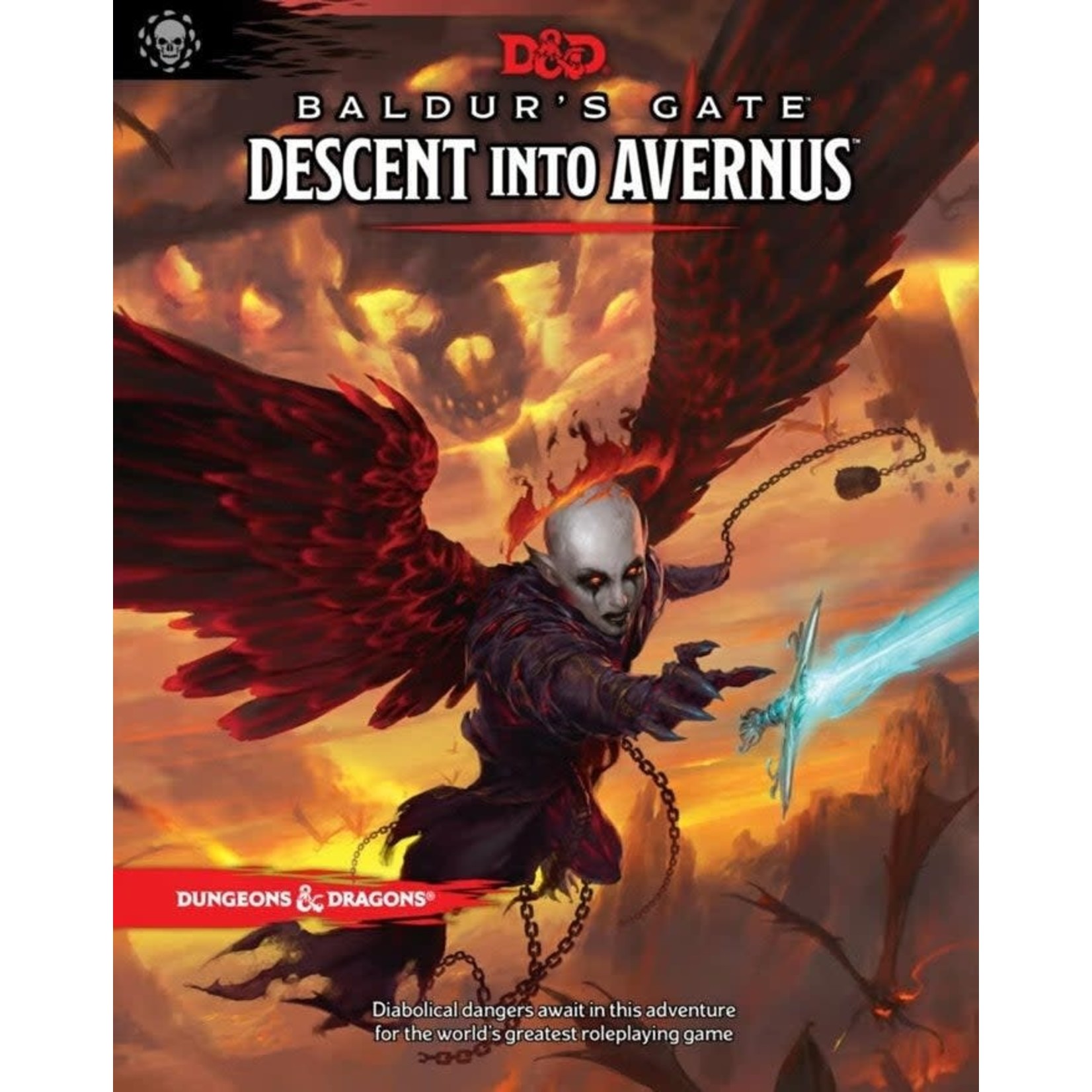 Wizards of the Coast Dungeons and Dragons 5th Edition: Descent into Avernus