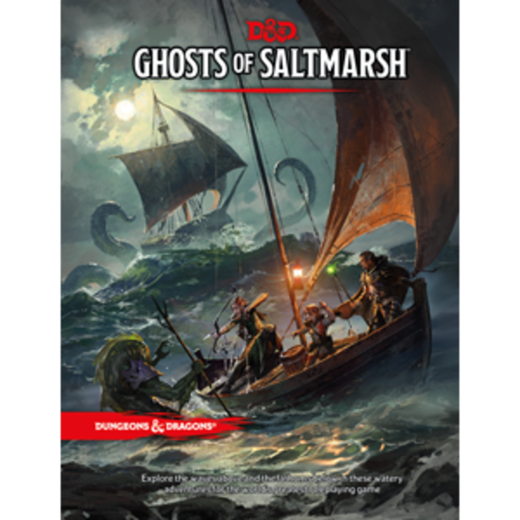 Wizards of the Coast Dungeons and Dragons 5th Edition: Ghosts of Saltmarsh