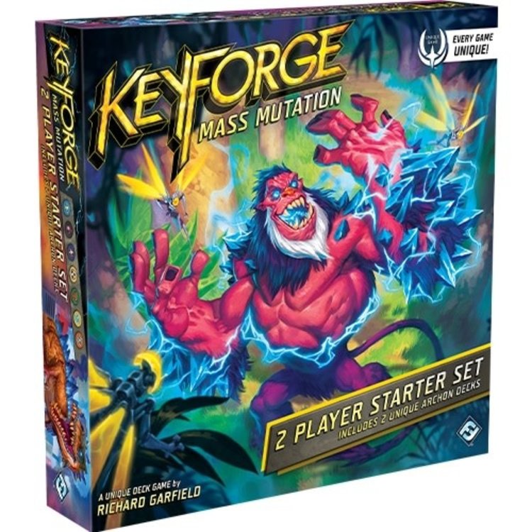 Fantasy Flight Games Keyforge Mass Mutation Two Player Starter Set Fair Game