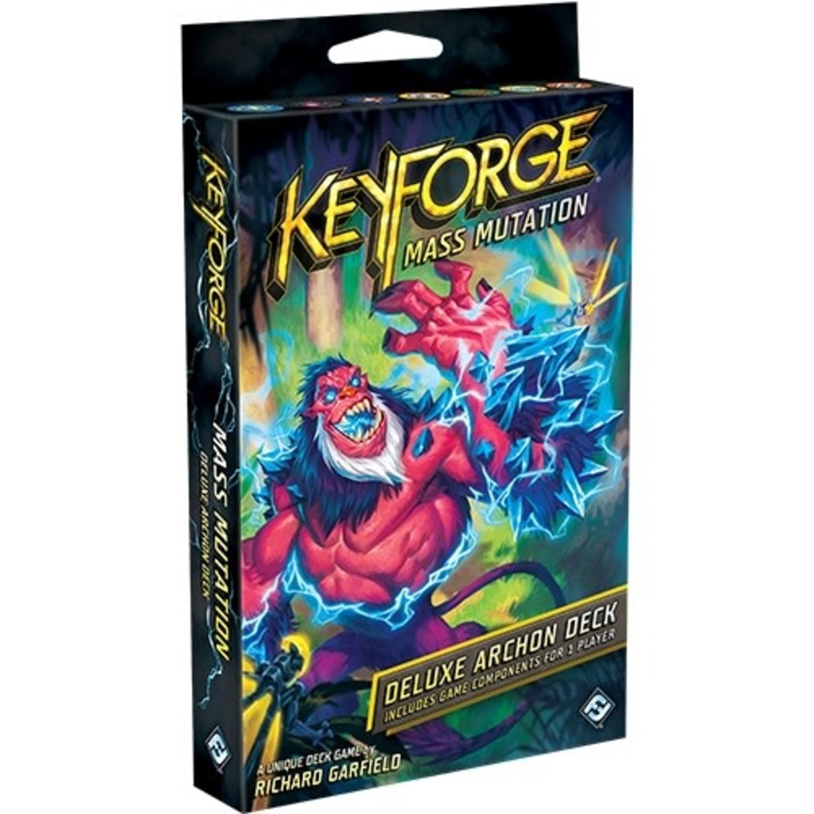 Fantasy Flight Games KeyForge: Mass Mutation Deluxe Deck