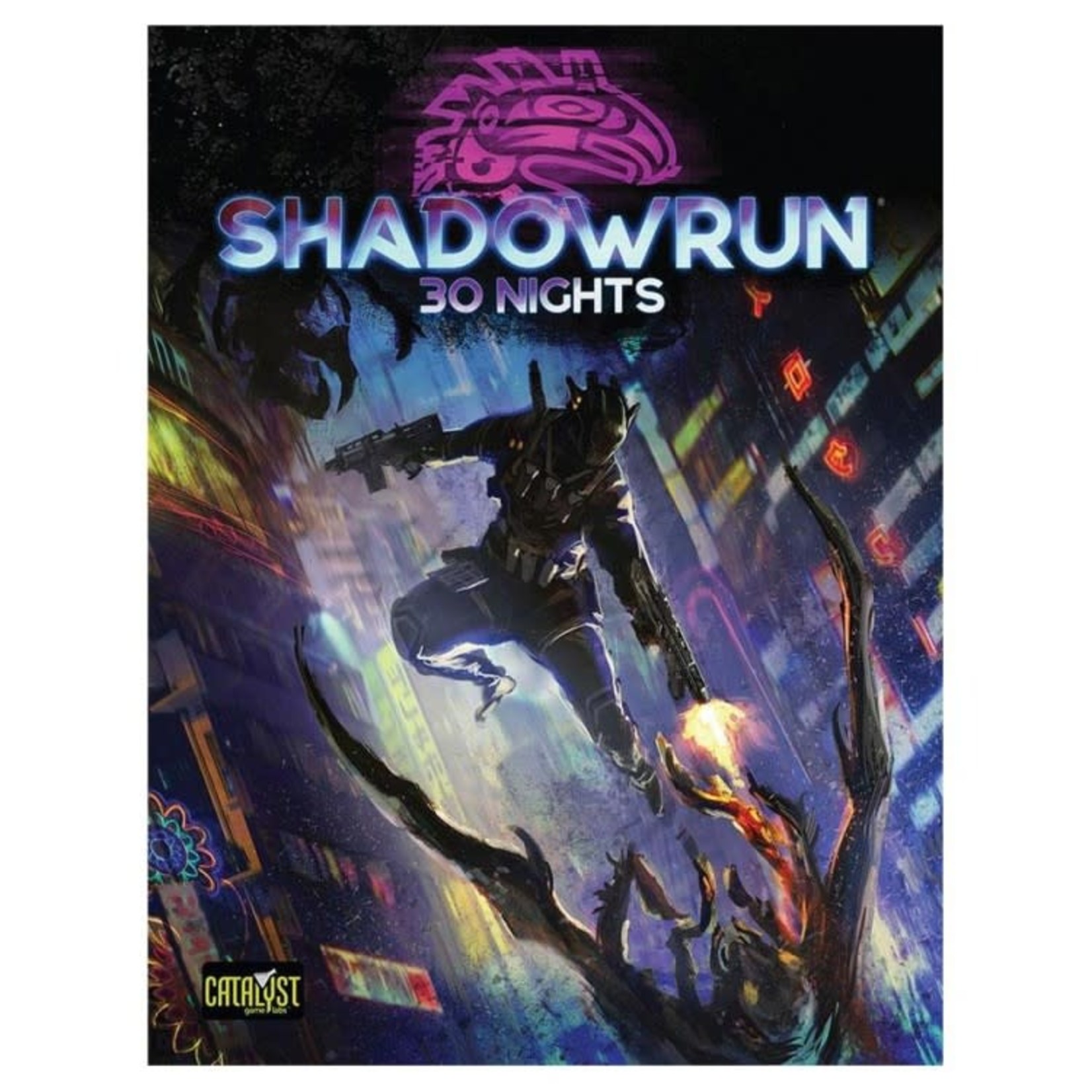 Cryptozoic Shadowrun 6th Edition - 30 Nights