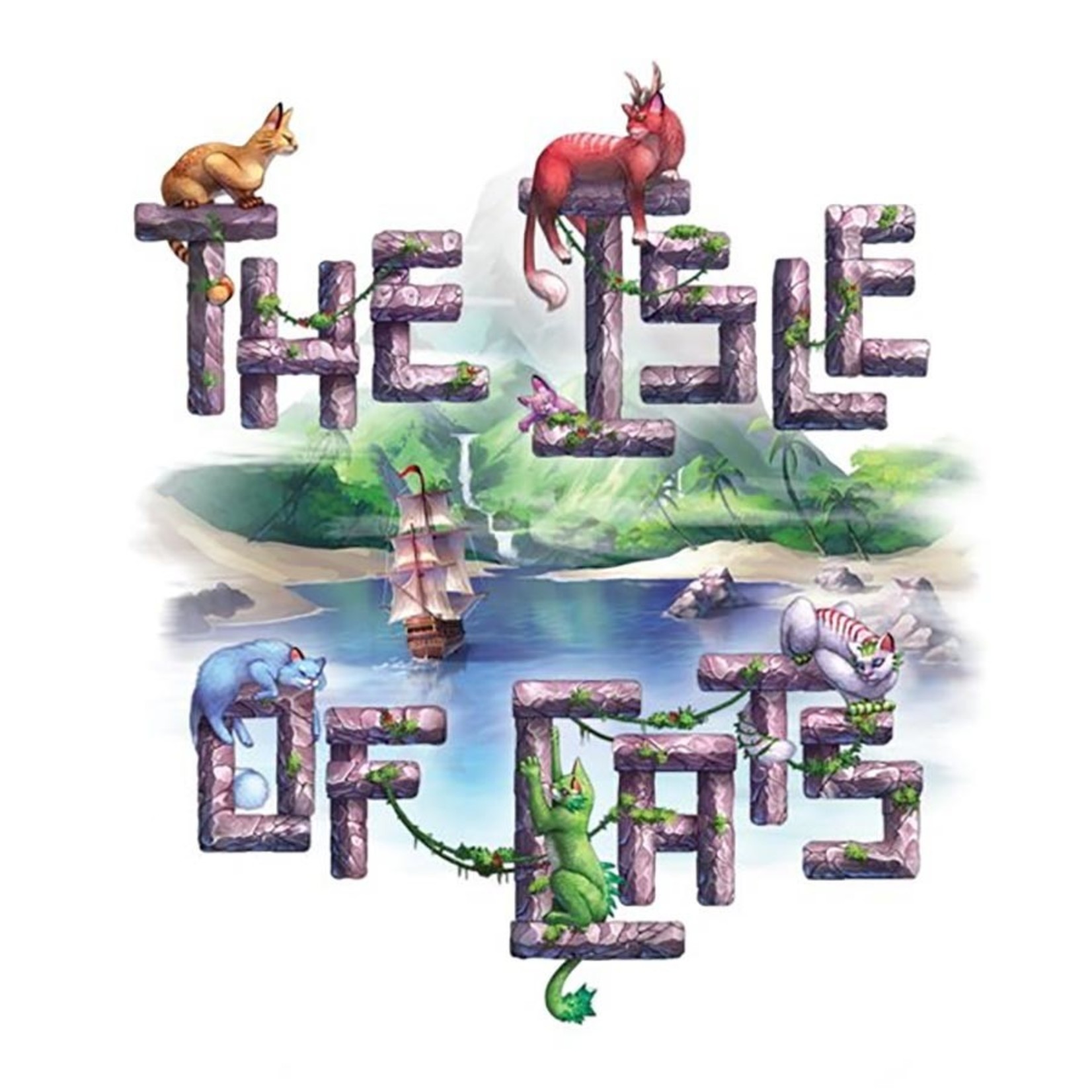 City of Games The Isle of Cats