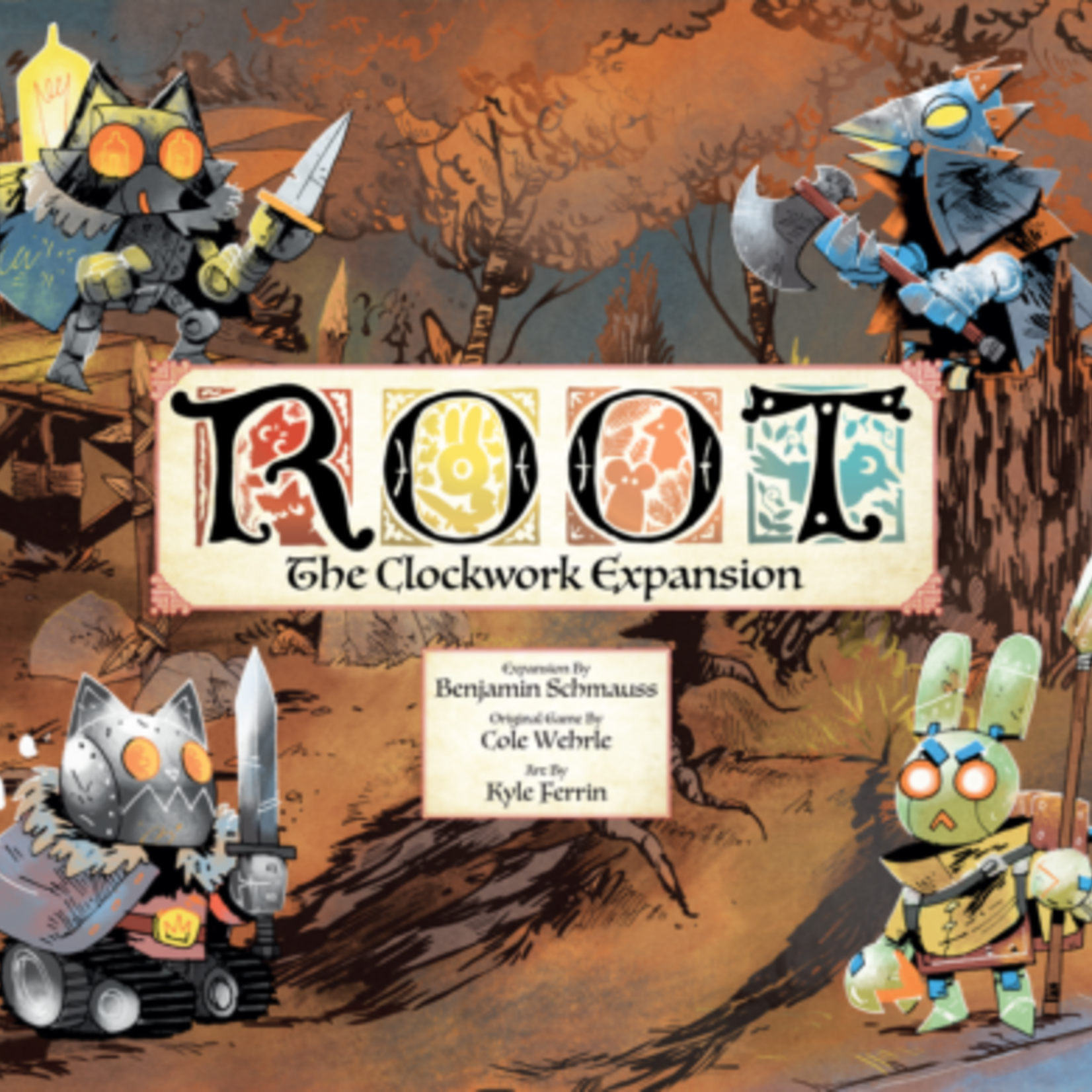 Root: Clockwork/Automated Factions (Kickstarter Add-on) - Fair Game