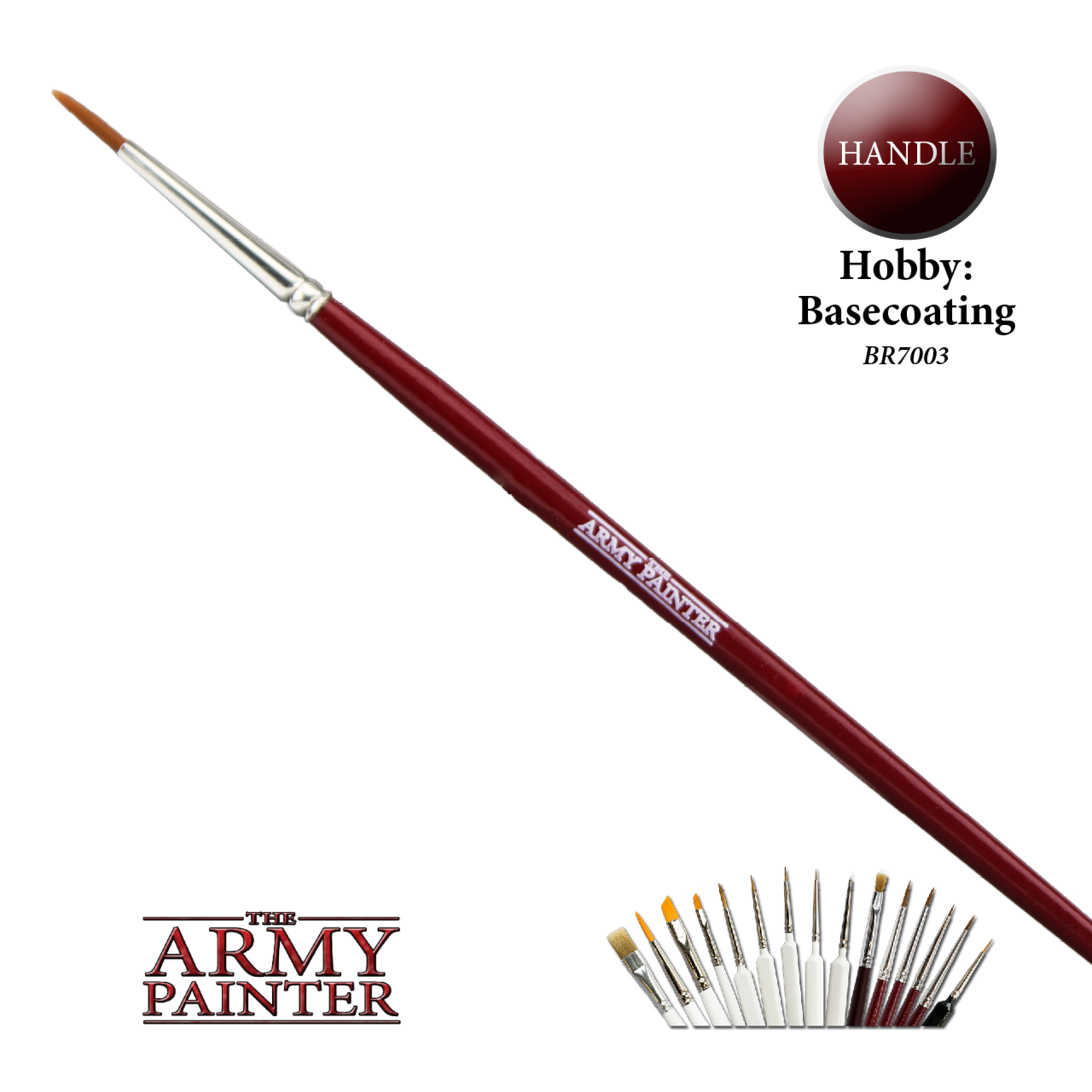 The Army Painter The Army Painter: Hobby Brush - Basecoating
