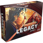 Asmodee Editions Pandemic Legacy: Season 1 - Red