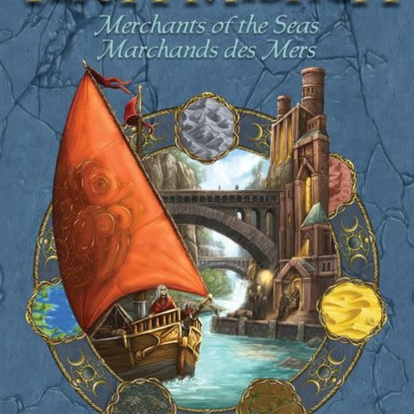 Z-Man Terra Mystica: Merchants of the Seas Expansion