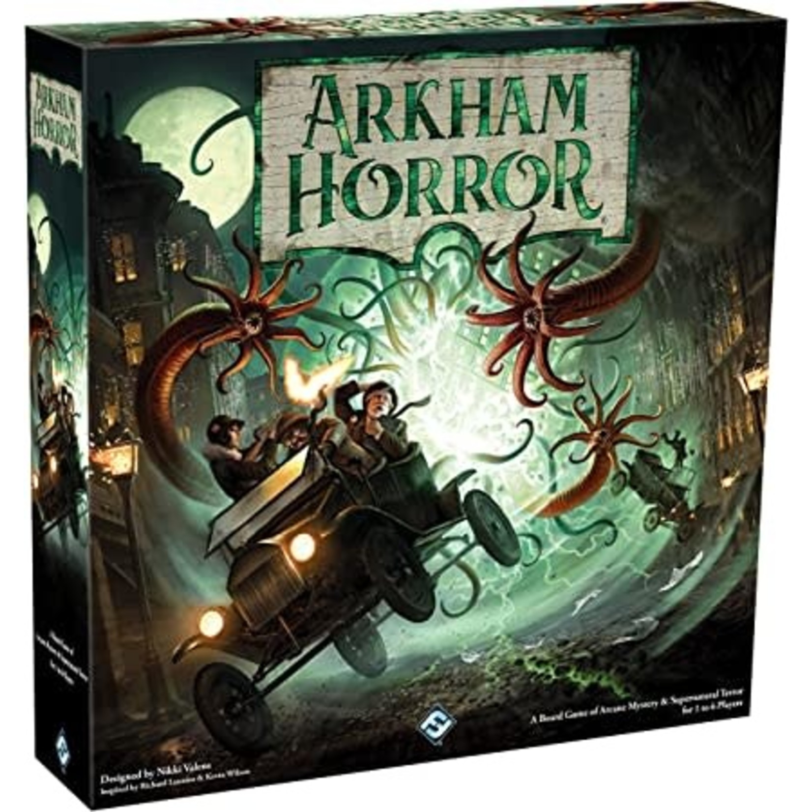 Fantasy Flight Games Arkham Horror: 3rd Edition - Core Set