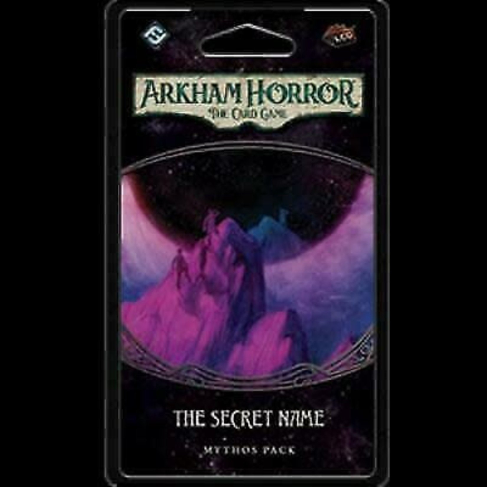 Fantasy Flight Games Arkham Horror LCG: The Secret Name Mythos Pack (Circle Undone 1)