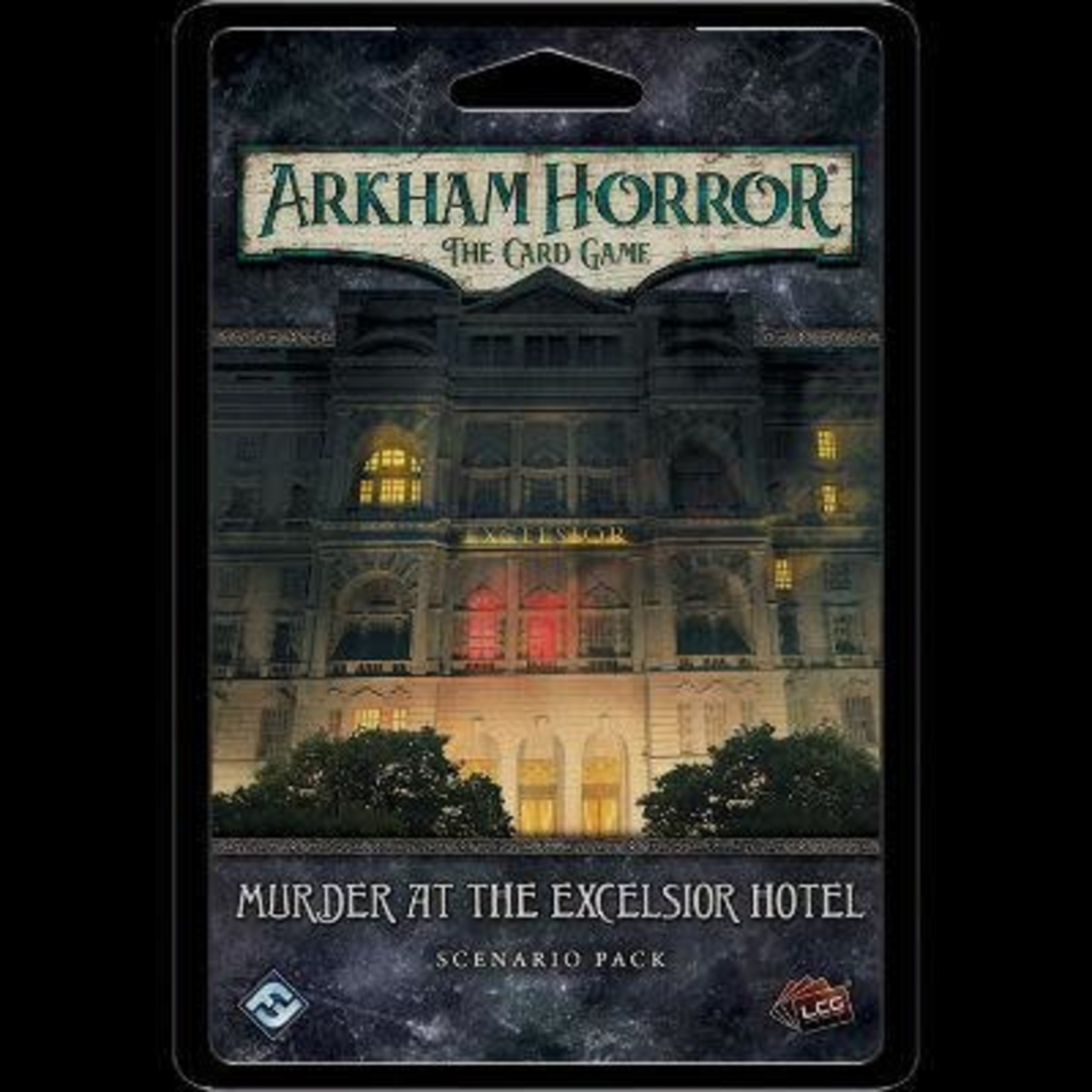 Fantasy Flight Games Arkham Horror LCG: Murder at the Excelsior Hotel Standalone Scenario Pack