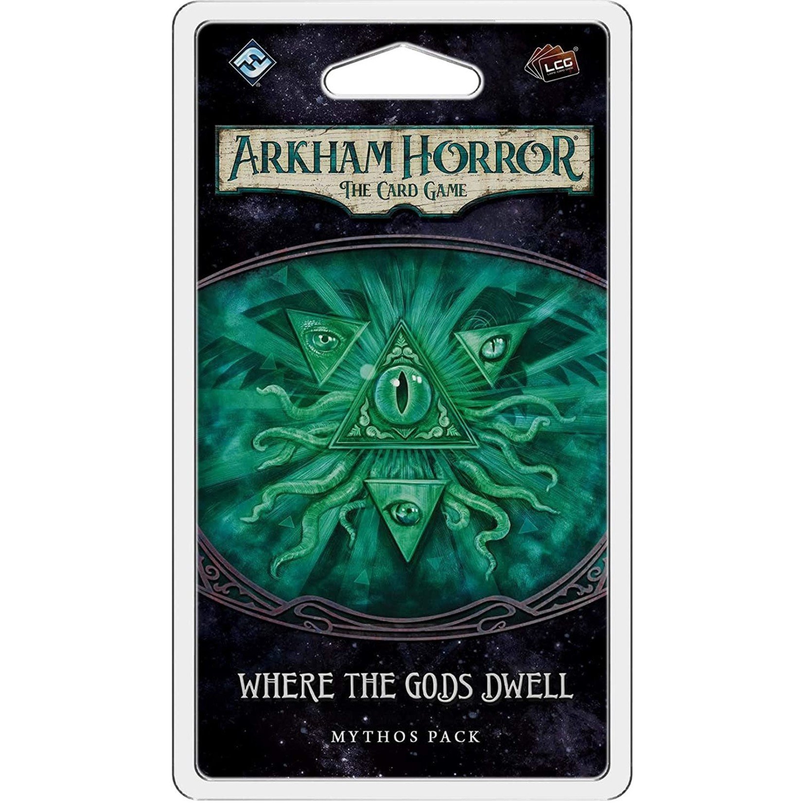 Fantasy Flight Games Arkham Horror LCG: Where the Gods Dwell Mythos Pack (Dream Eaters Pack 5)