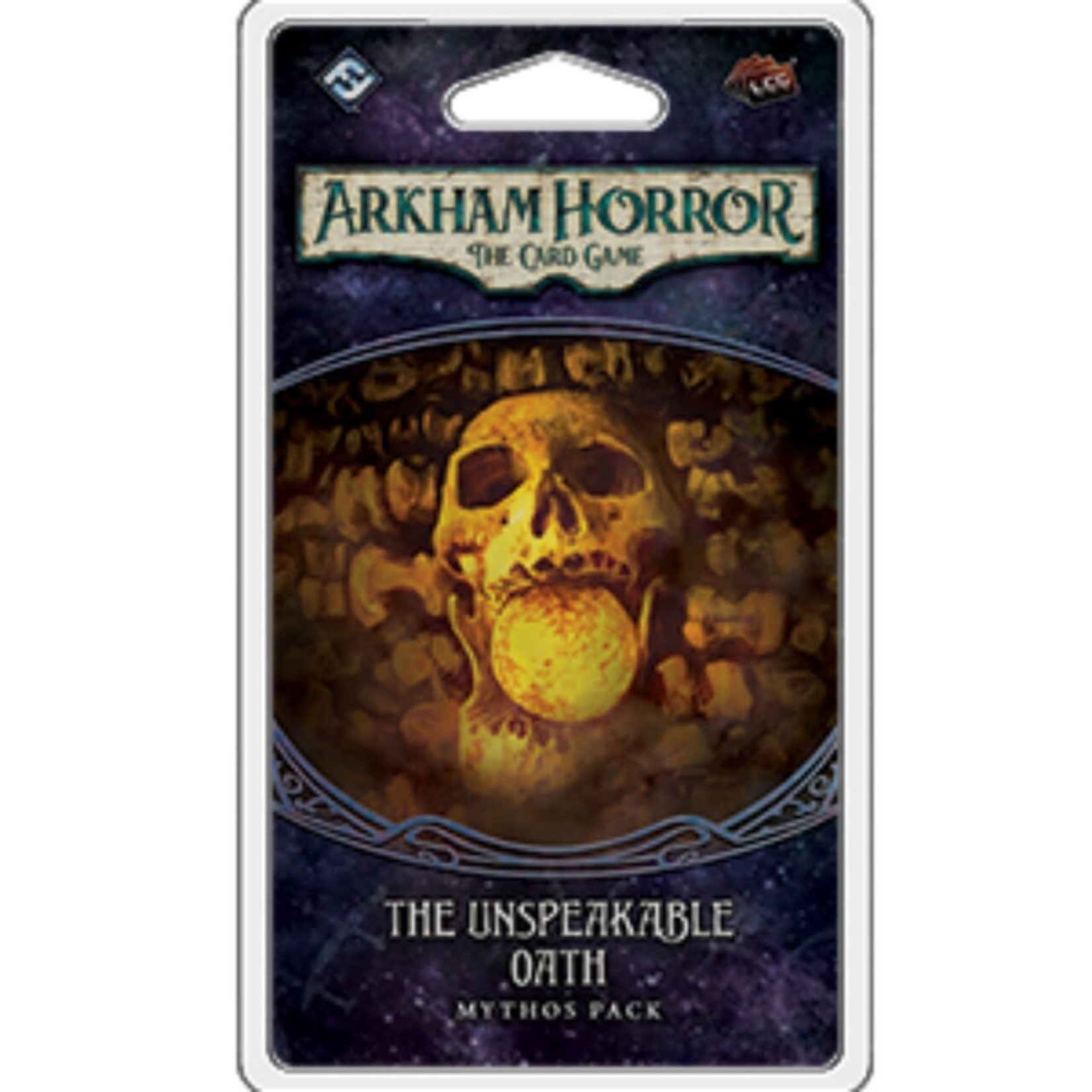 Fantasy Flight Games Arkham Horror LCG: The Unspeakable Oath Mythos Pack (Path to Carcosa 2)
