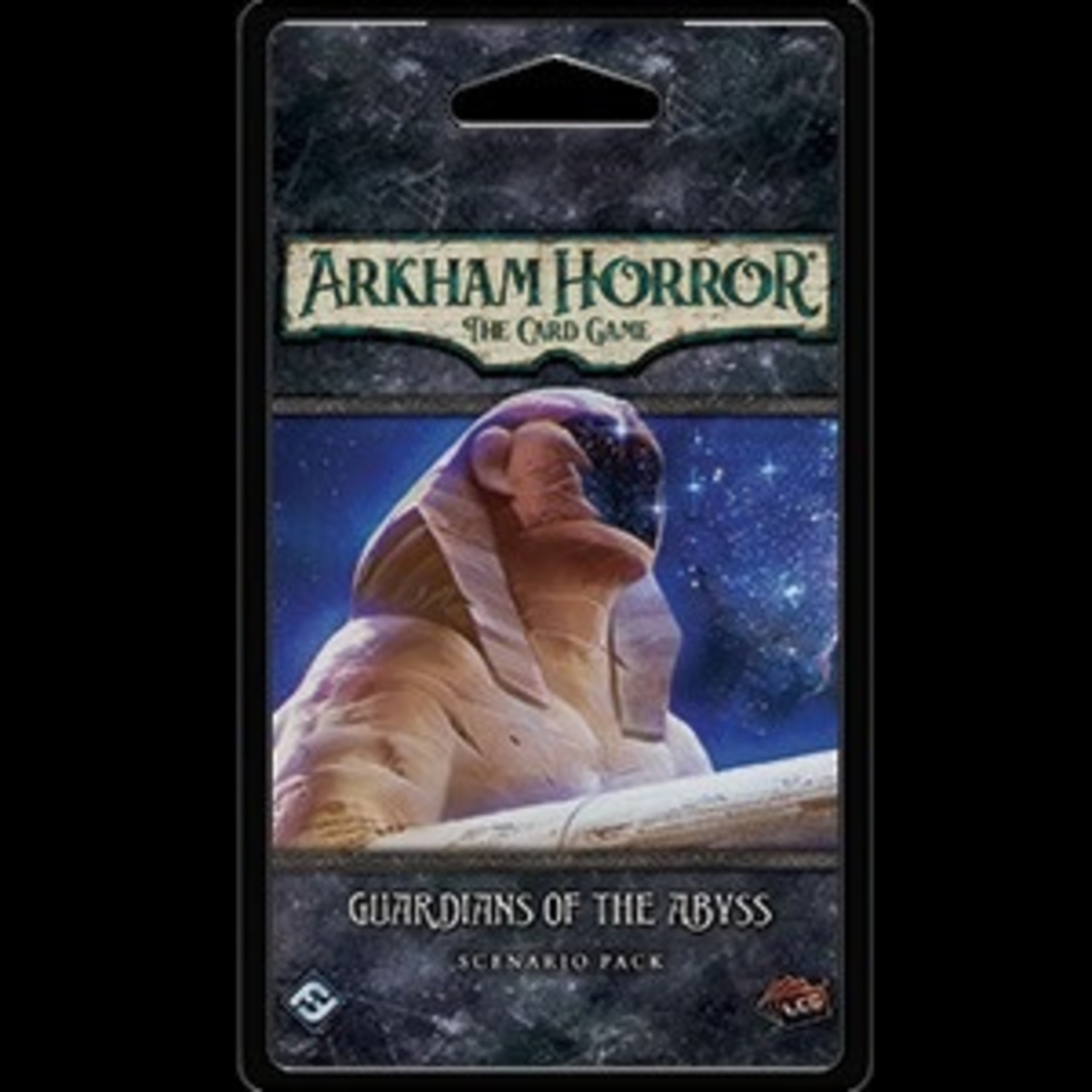 Arkham Horror Galaxie compacte lumineuse-Les labyrinthes de folie Pack de scénario 