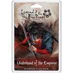 Fantasy Flight Games Legend of the Five Rings Card Game:  Underhand of the Emperor - Scorpion Clan Pack