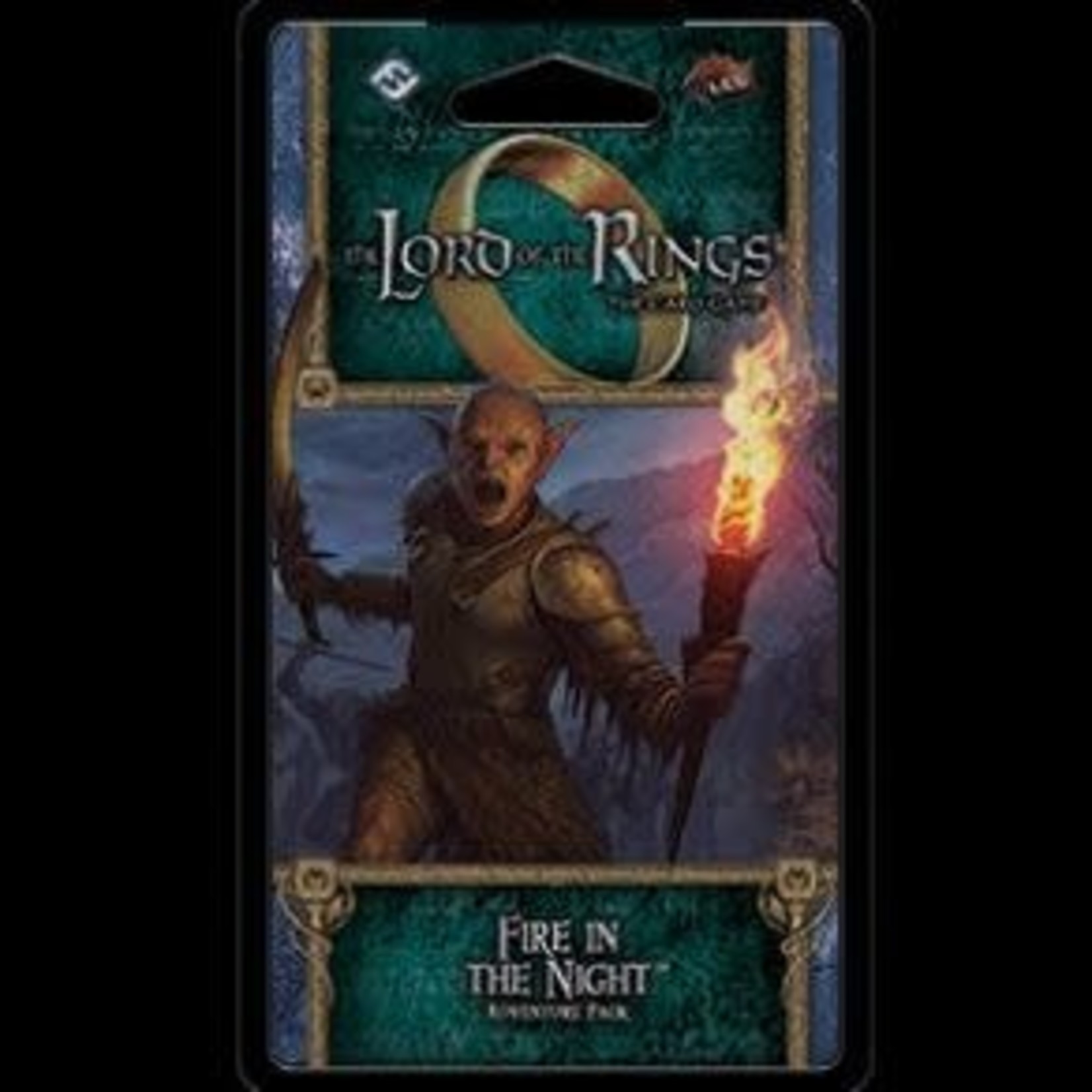 Fantasy Flight Games The Lord of the Rings LCG: Fire in the Night Adv Pack