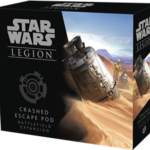 Fantasy Flight Games Star Wars Legion: Crashed Escape Pod Battlefield Expansion