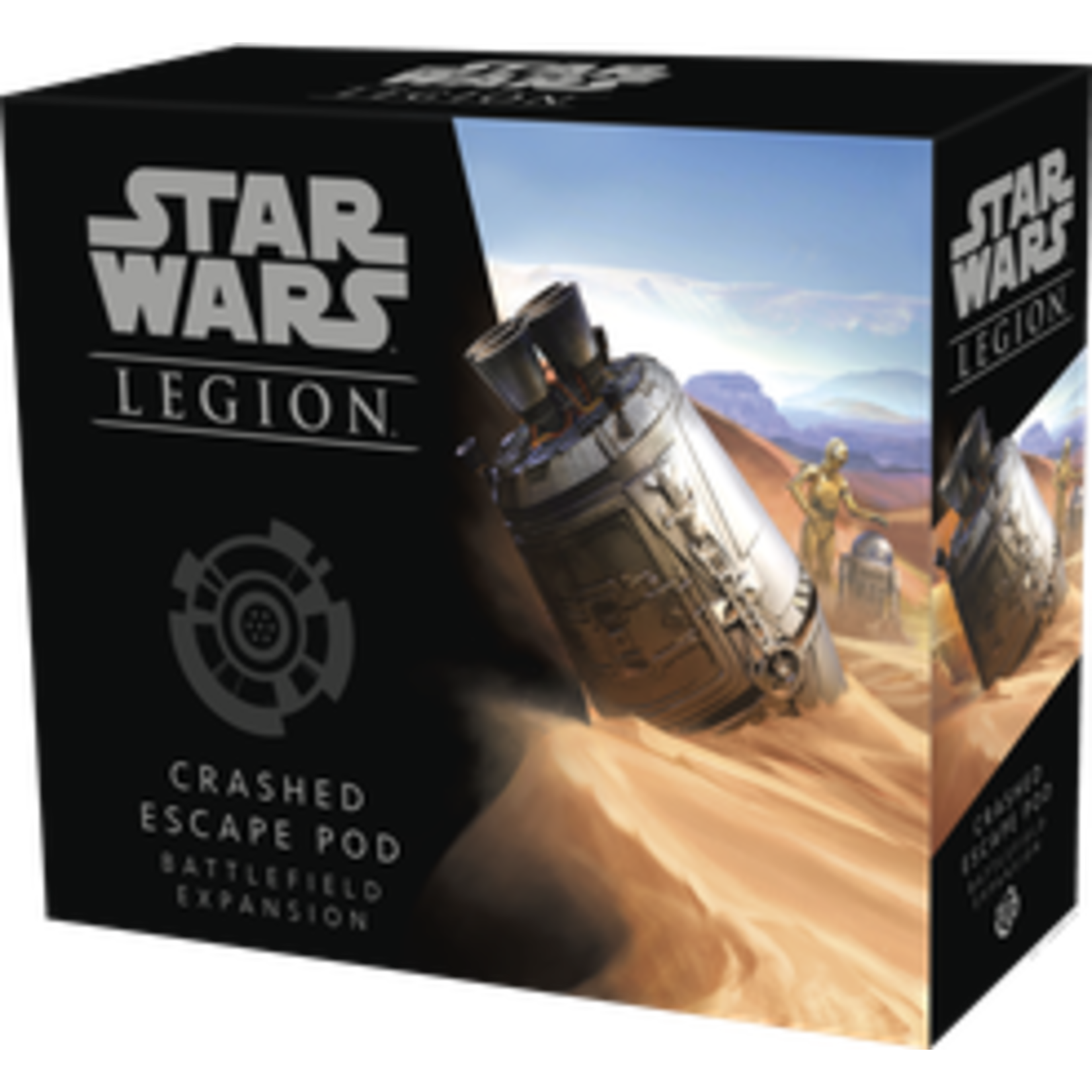 Fantasy Flight Games Star Wars: Legion - Crashed Escape Pod Battlefield Expansion