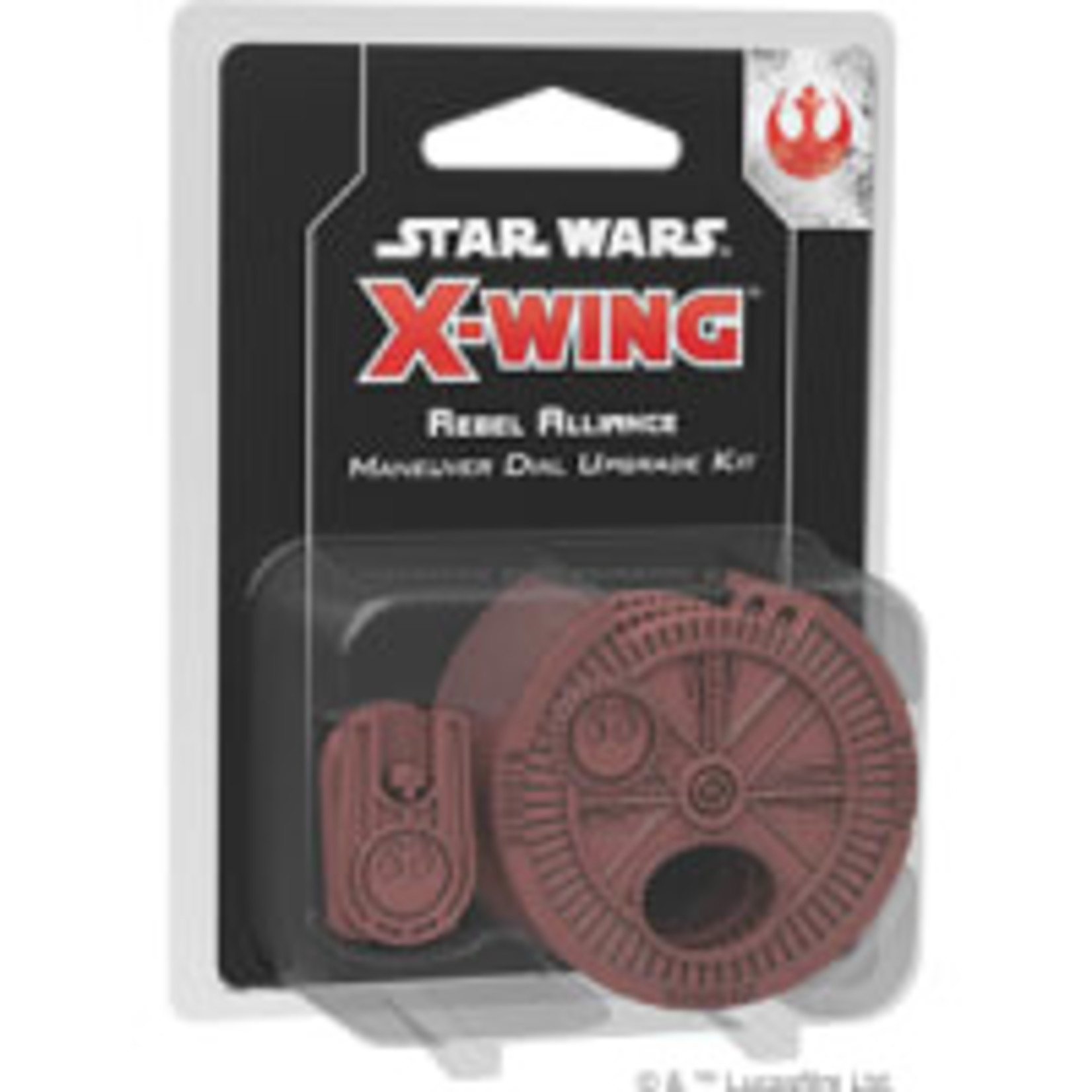 Fantasy Flight Games Star Wars: X-Wing 2nd Edition - Rebel Alliance Maneuver Dial Upgrade Kit