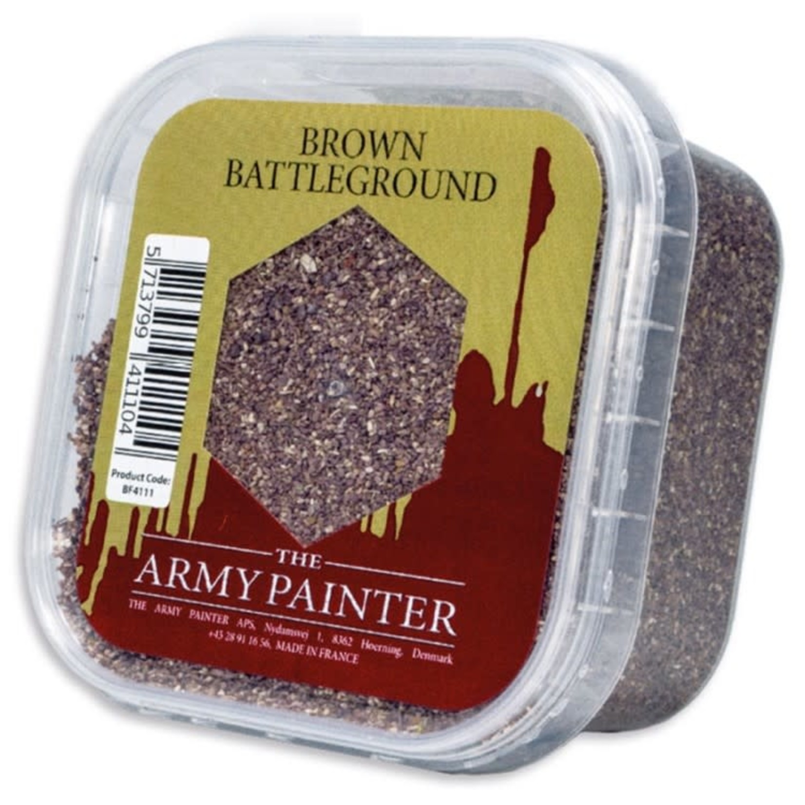The Army Painter The Army Painter: Basing Brown Battleground