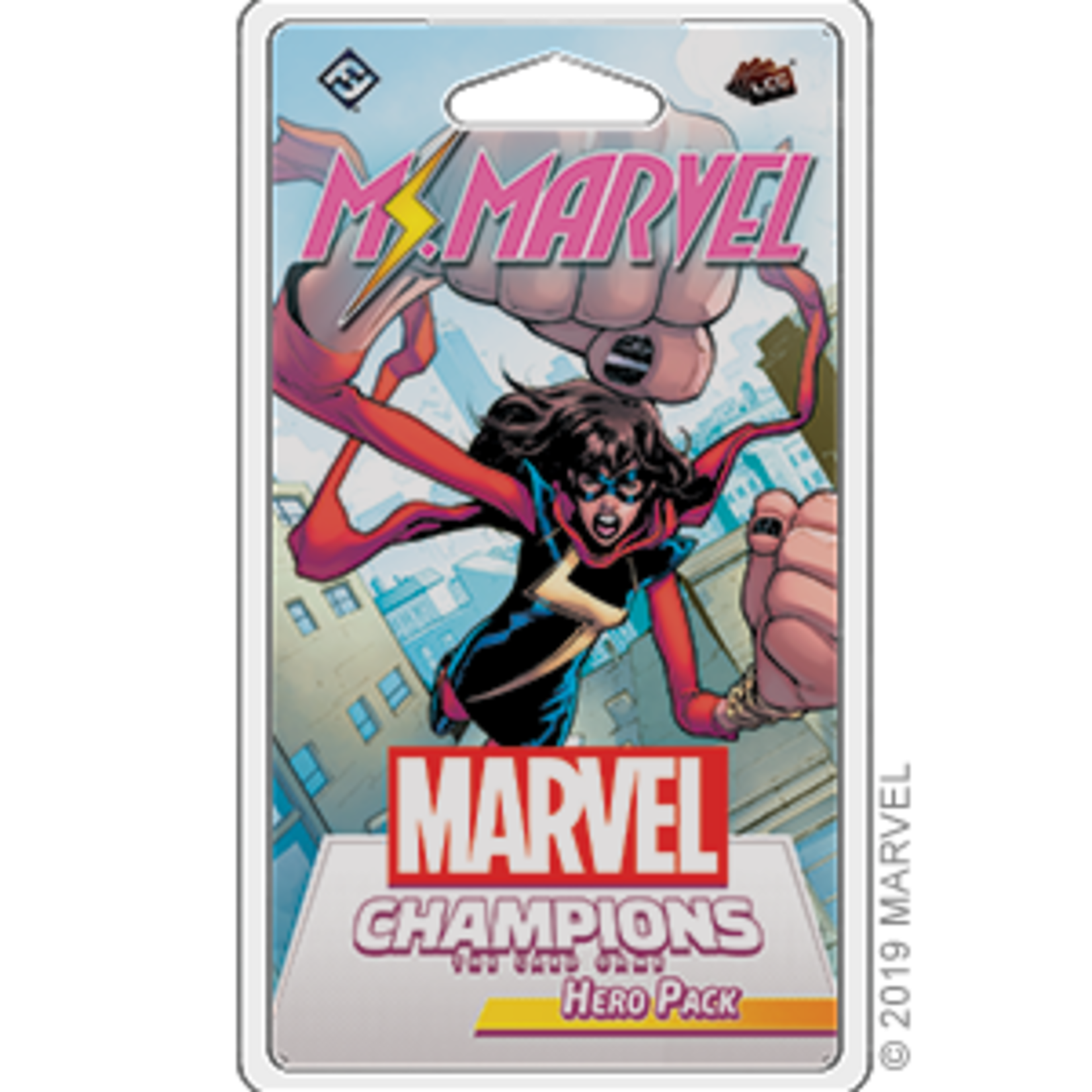 Fantasy Flight Games Marvel Champions Living Card Game: Ms. Marvel Hero Pack