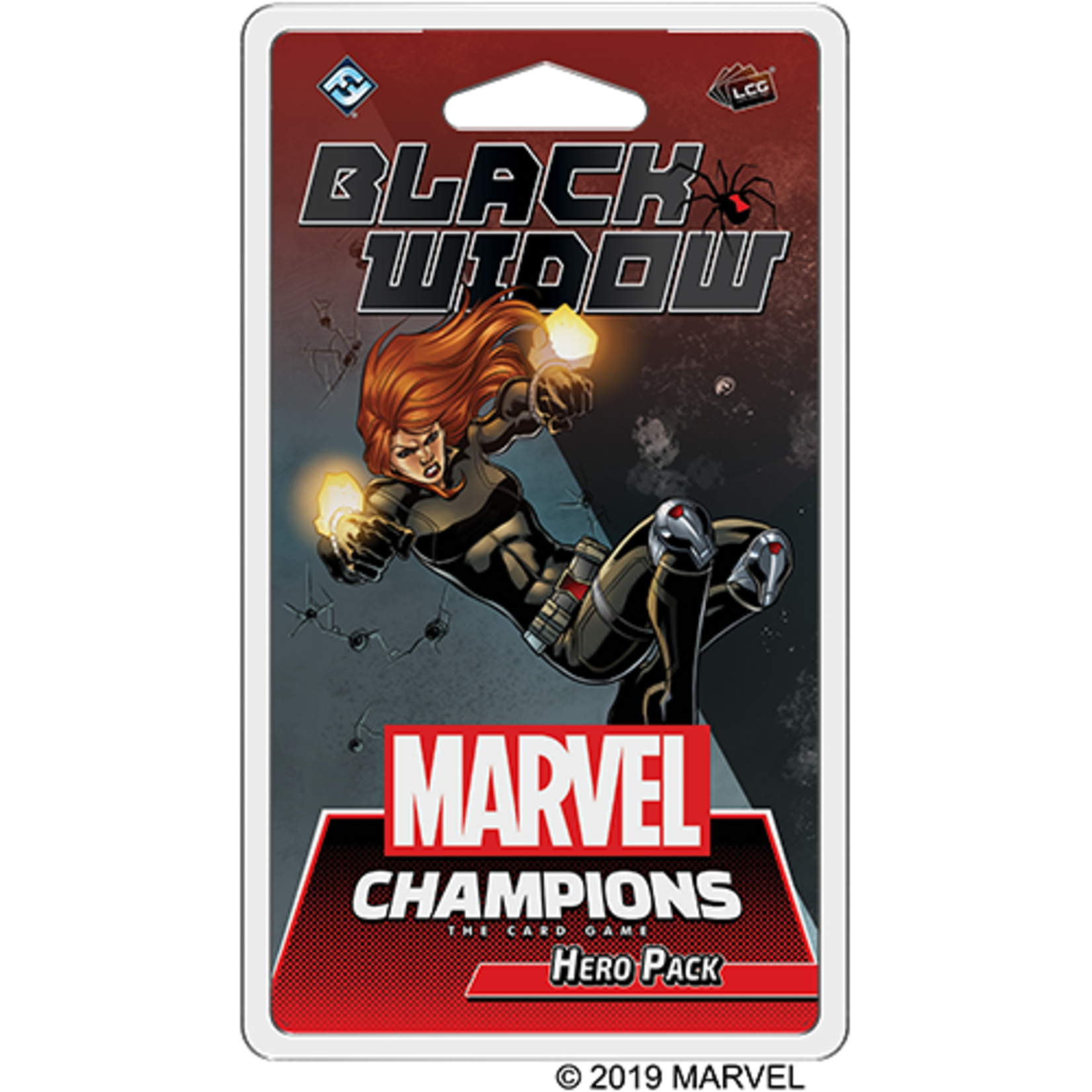 Fantasy Flight Games Marvel Champions Living Card Game: Black Widow Hero Pack