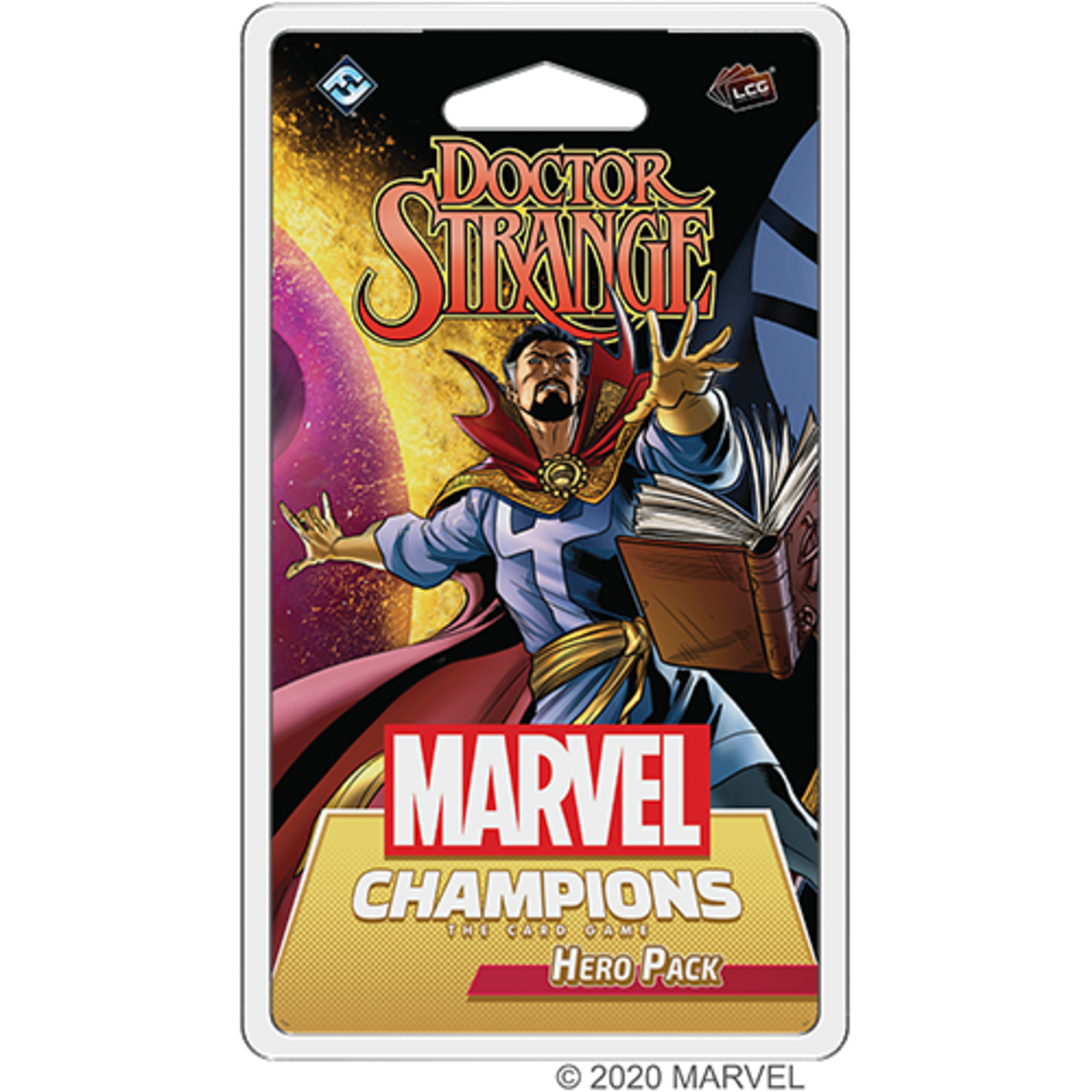 Fantasy Flight Games Marvel Champions Living Card Game: Dr. Strange Hero Pack