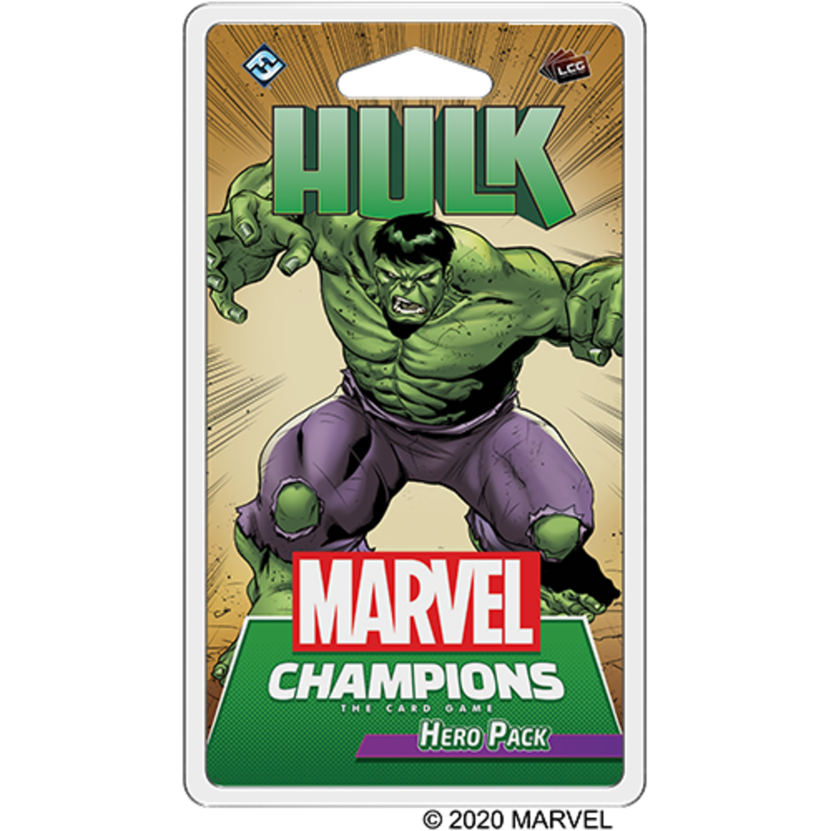 Fantasy Flight Games Marvel Champions Living Card Game: Hulk Hero Pack