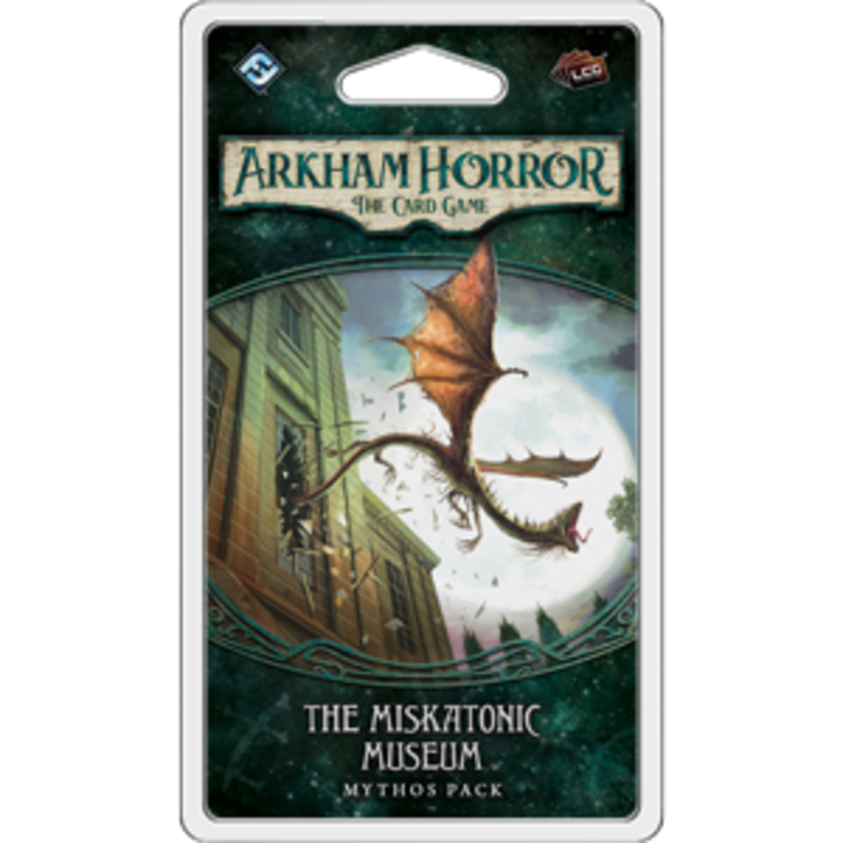 Fantasy Flight Games Arkham Horror Living Card Game: The Miskatonic Museum Mythos Pack (Dunwich Legacy Pack 1)