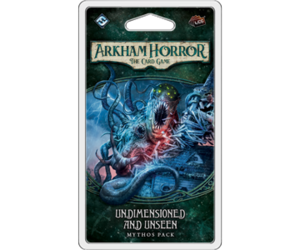 Arkham Horror The Card Game LCG Undimensioned and Unseen Mythos Pack for sale online