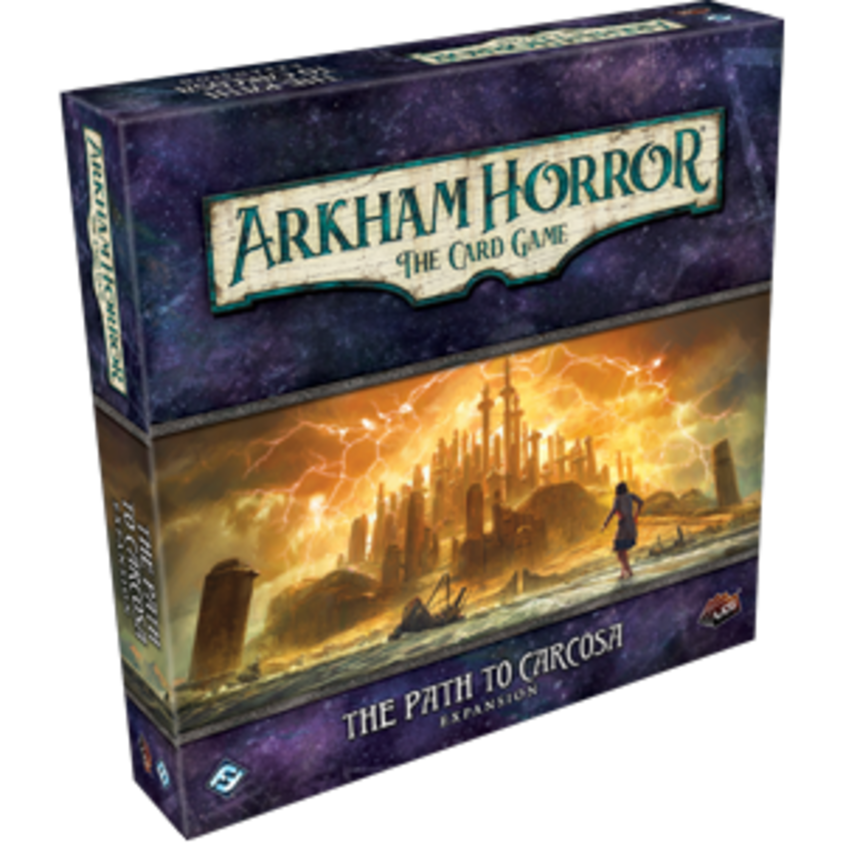 Fantasy Flight Games Arkham Horror LCG: The Path to Carcosa Deluxe Expansion