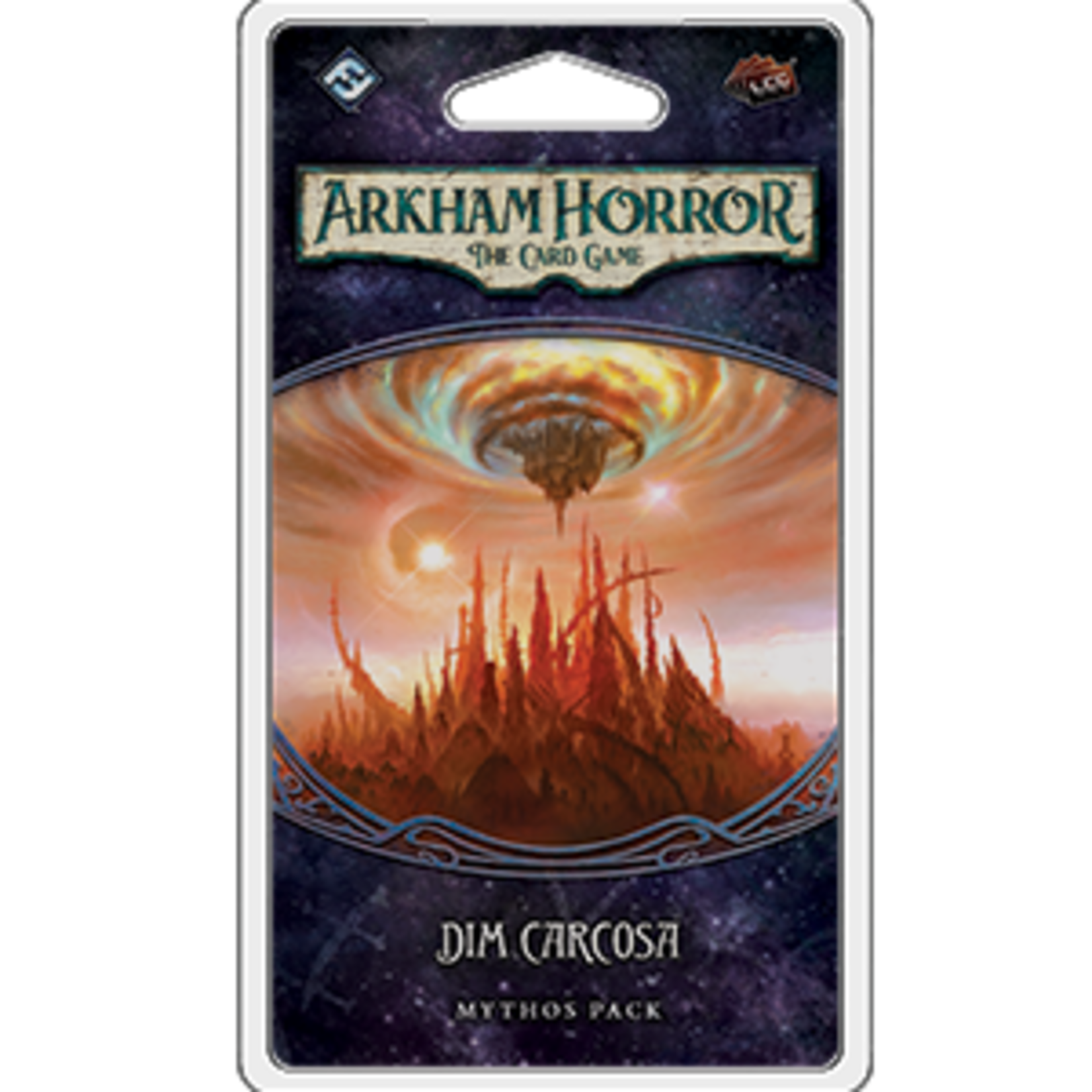 Fantasy Flight Games Arkham Horror LCG: Dim Carcosa Mythos Pack (Path to Carcosa 6)