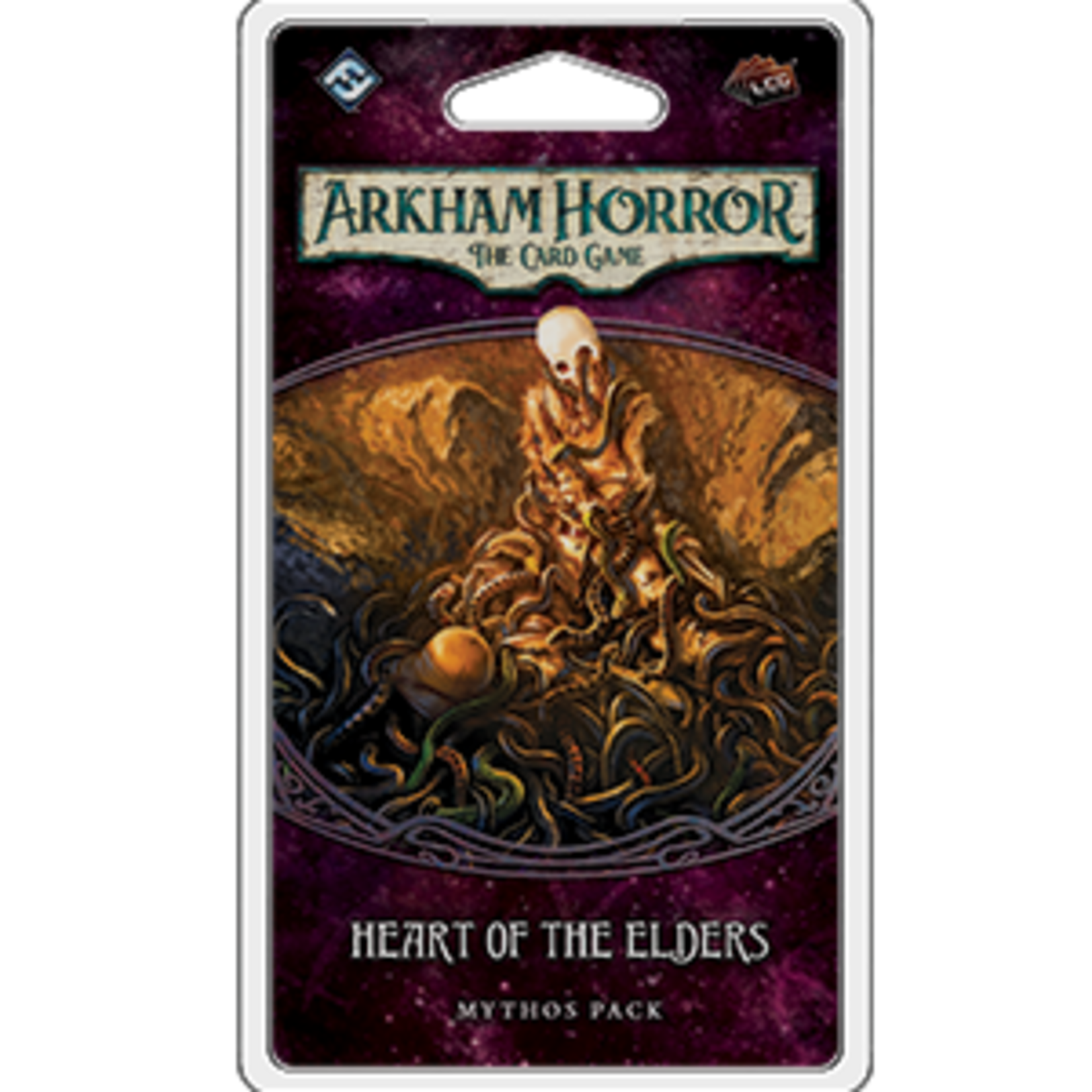 Fantasy Flight Games Arkham Horror LCG: Heart of the Elders Mythos Pack (Forgotten Age 3)