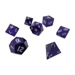 Norse Foundry Norse Foundry Dice: Metal Dice Set - Bardic Purple