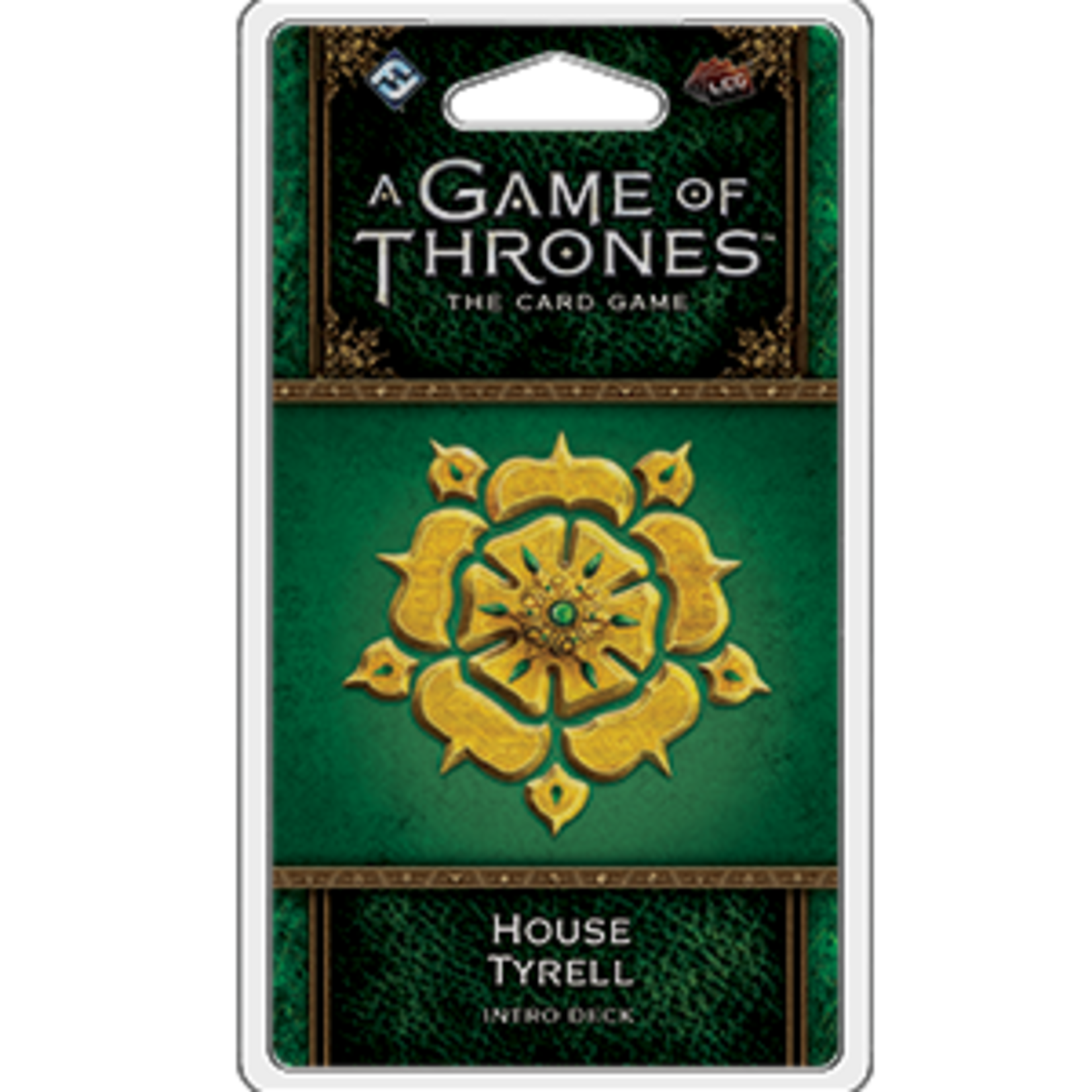 Fantasy Flight Games A Game of Thrones Card Game 2nd Edition: House Tyrell Intro Deck
