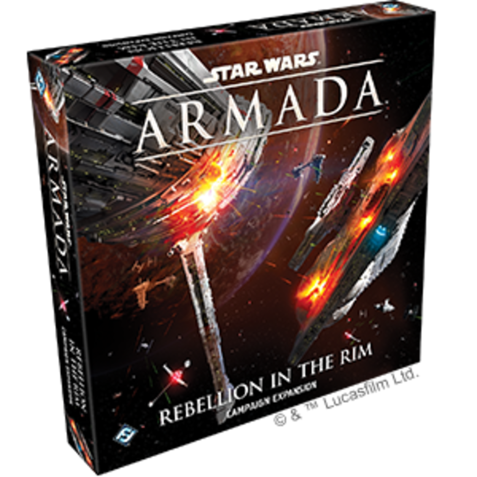 Fantasy Flight Games Star Wars: Armada - Rebellion in the Rim Campaign Expansion